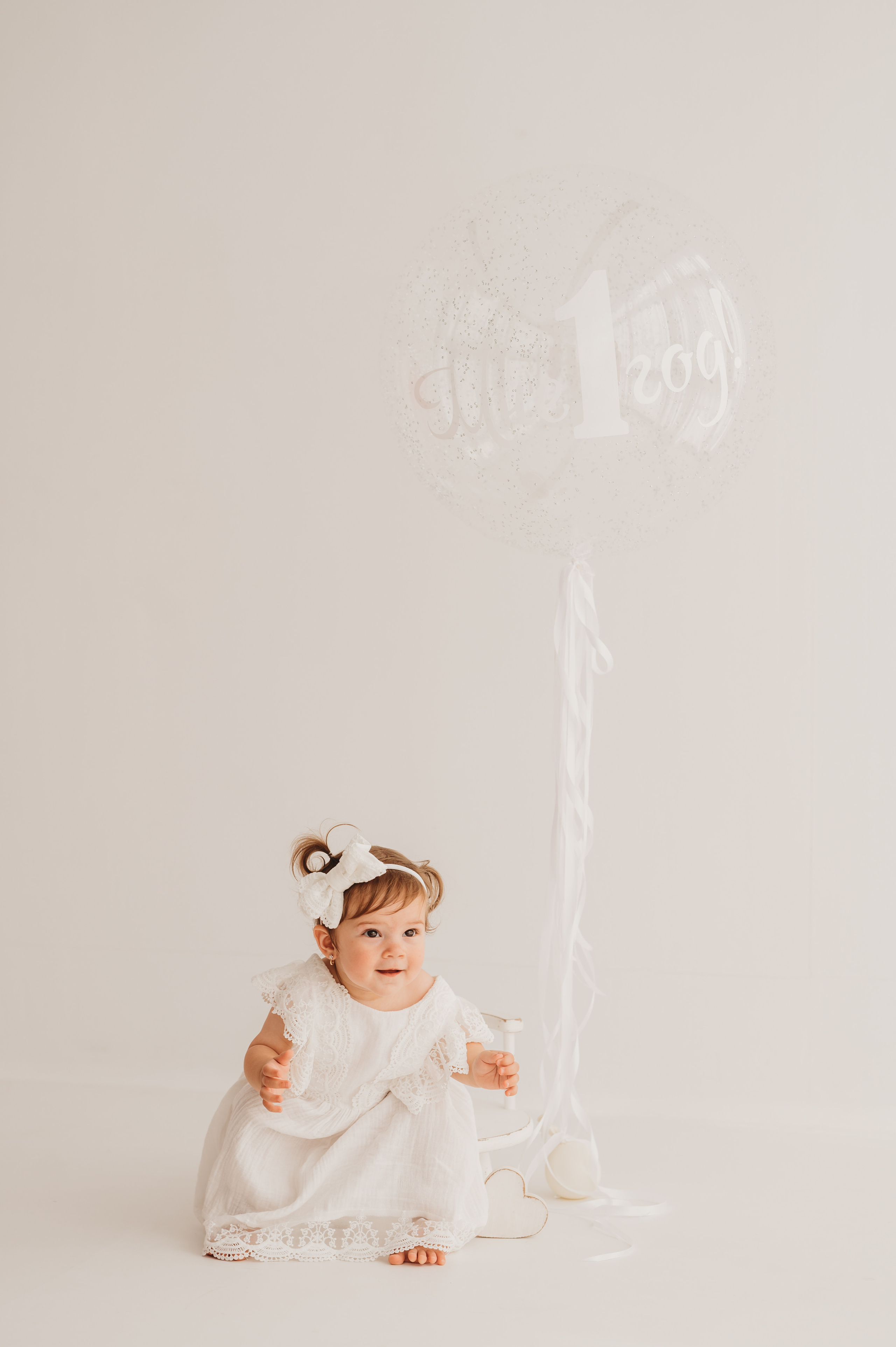 Оливии годик. Детский и семейный фотограф Ирина Гладких