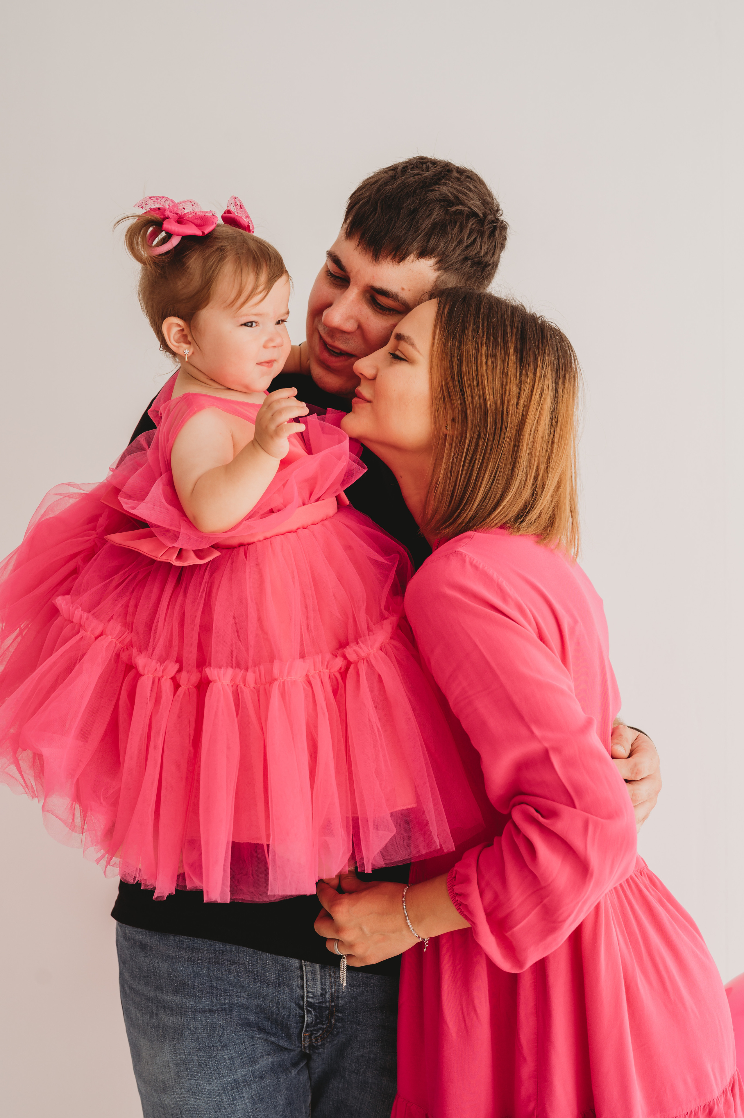 Оливии годик. Детский и семейный фотограф Ирина Гладких