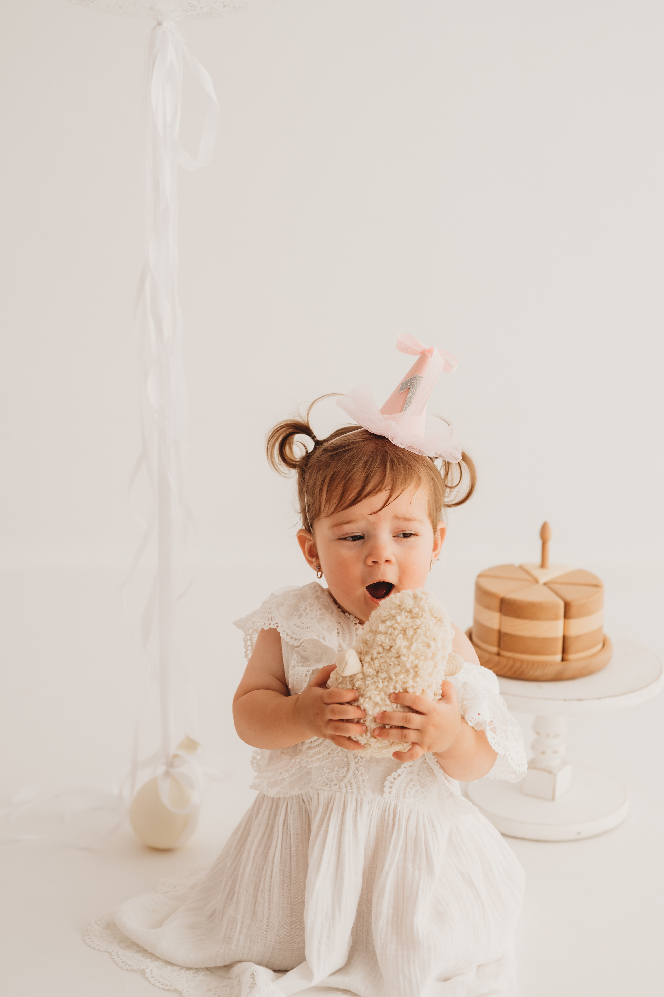 Оливии годик. Детский и семейный фотограф Ирина Гладких