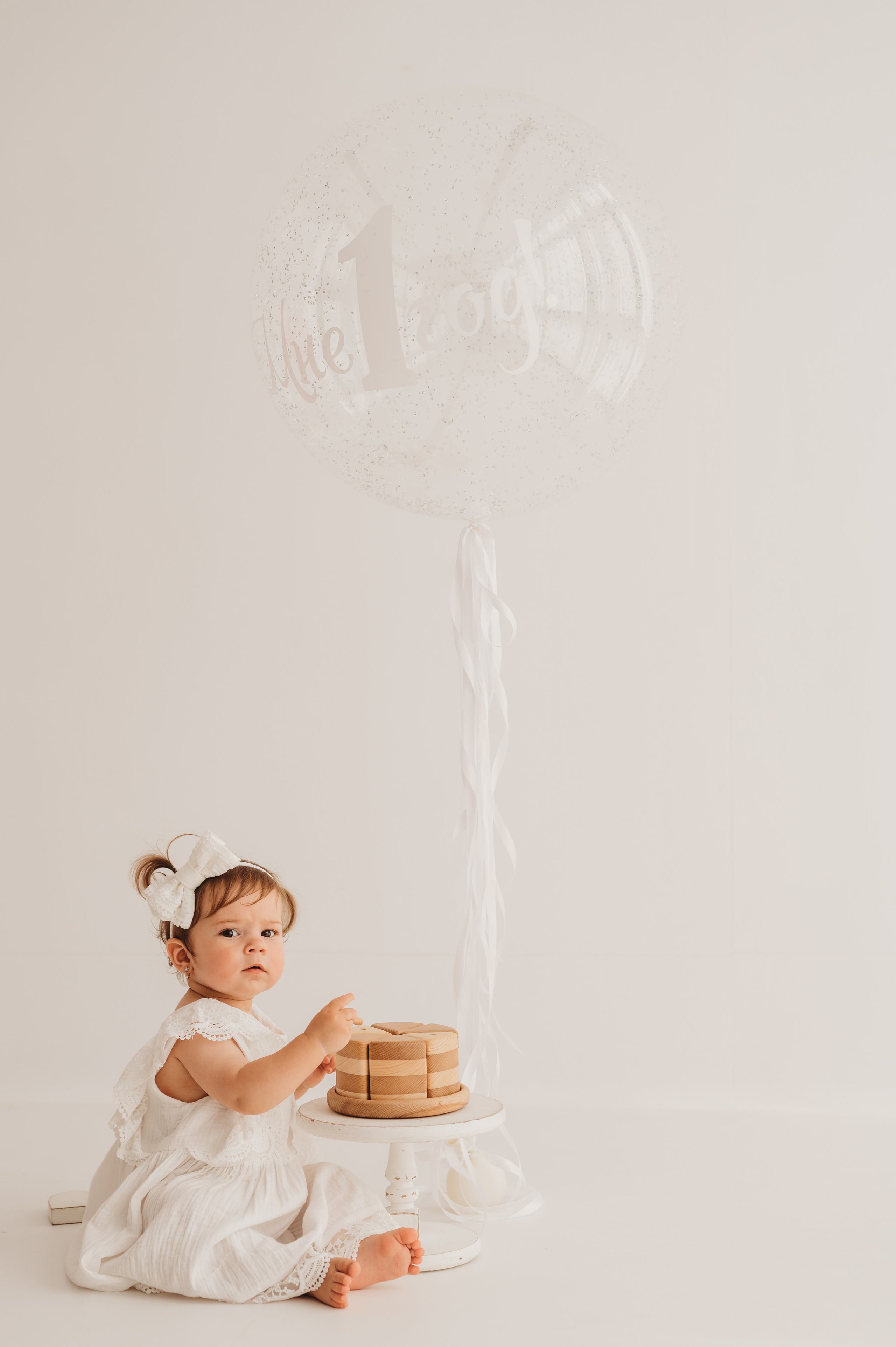 Оливии годик. Детский и семейный фотограф Ирина Гладких