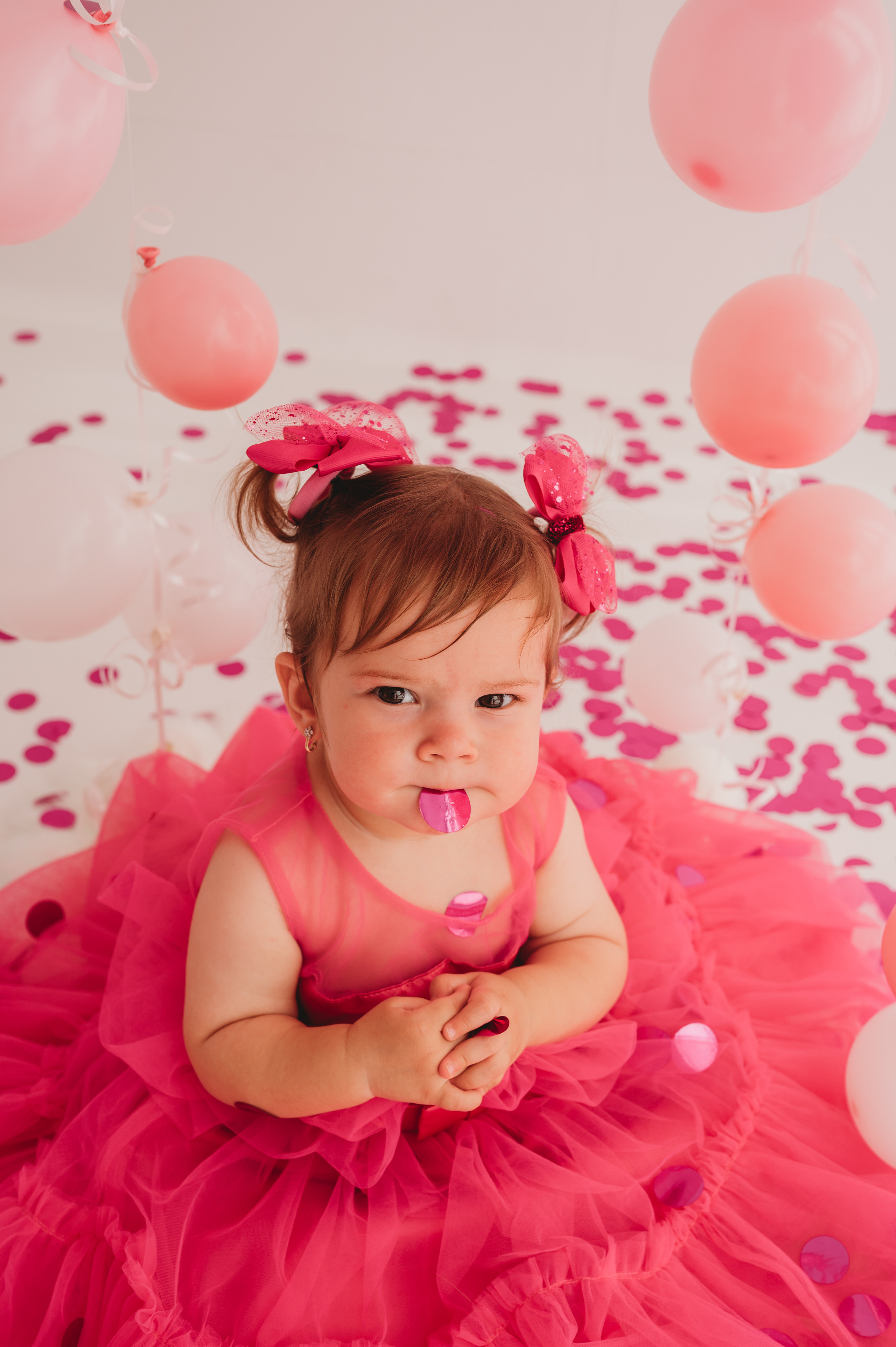 Оливии годик. Детский и семейный фотограф Ирина Гладких