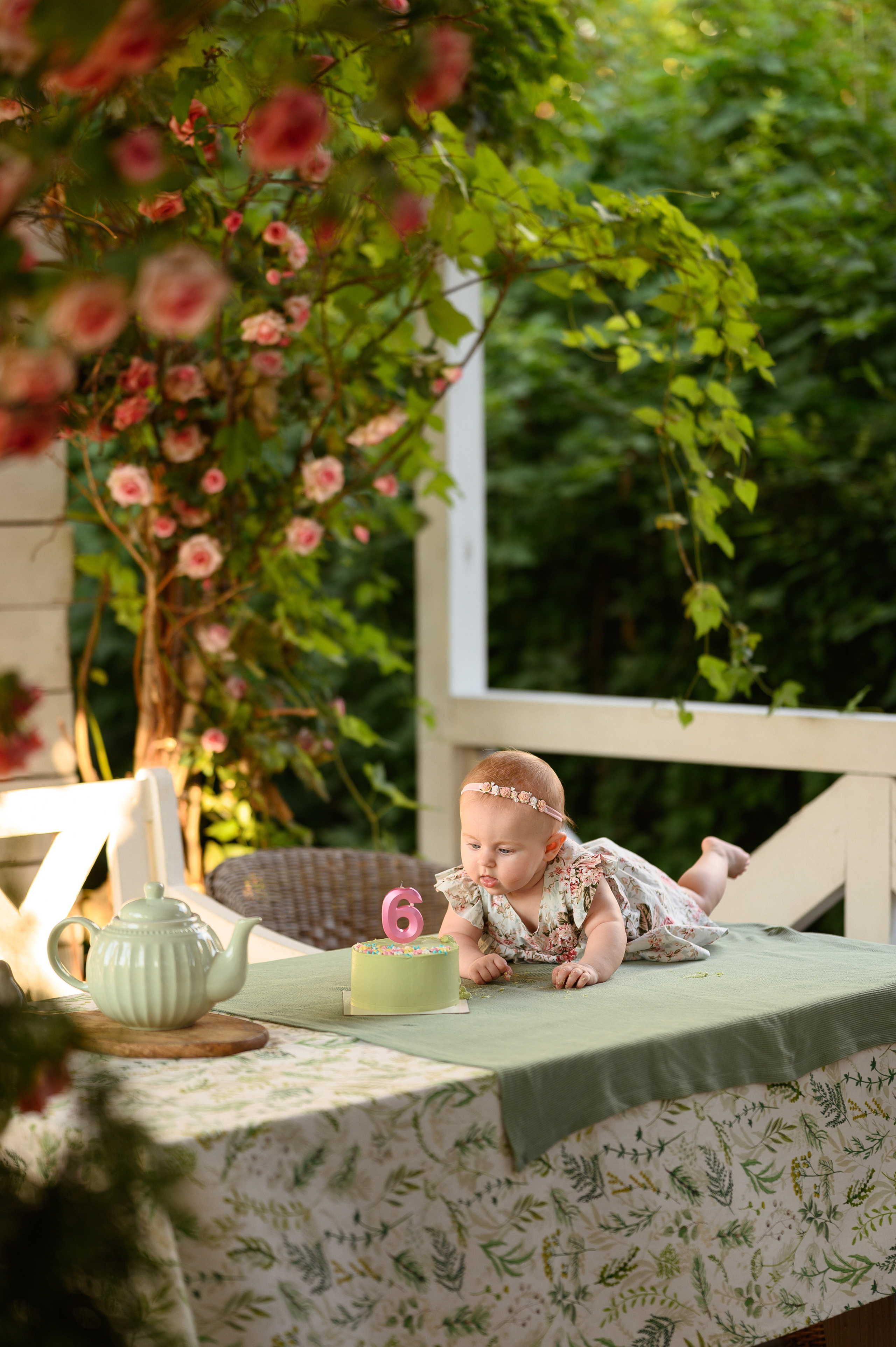 Алисе 6 месяцев. Детский и семейный фотограф Ирина Гладких