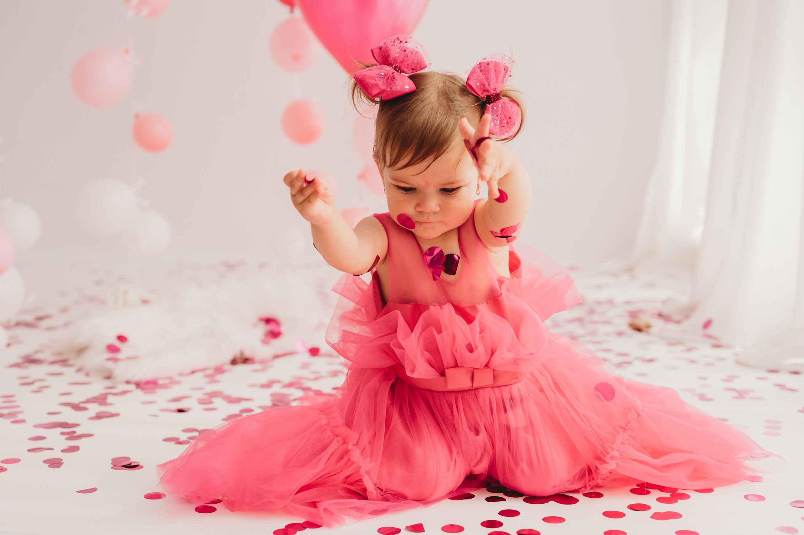 Оливии годик. Детский и семейный фотограф Ирина Гладких