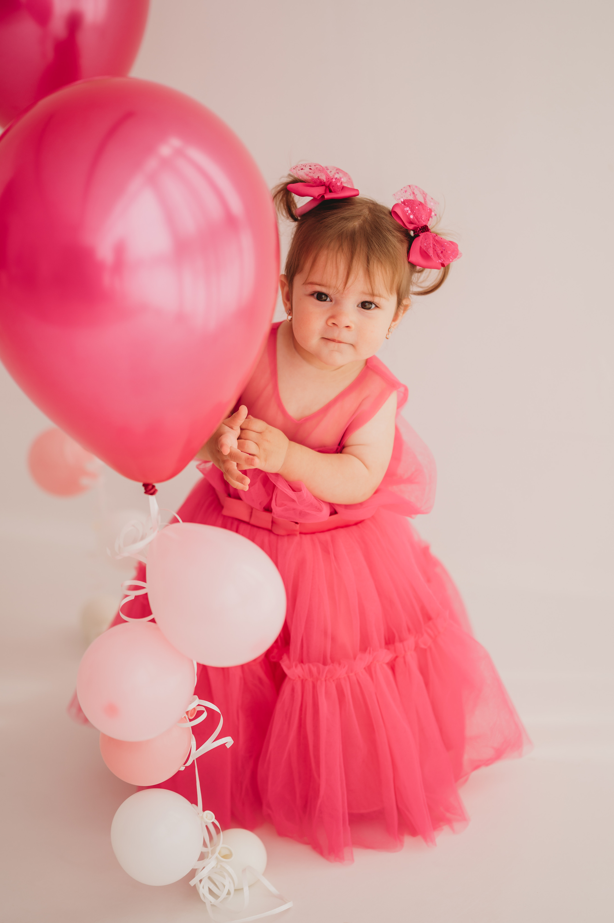 Оливии годик. Детский и семейный фотограф Ирина Гладких