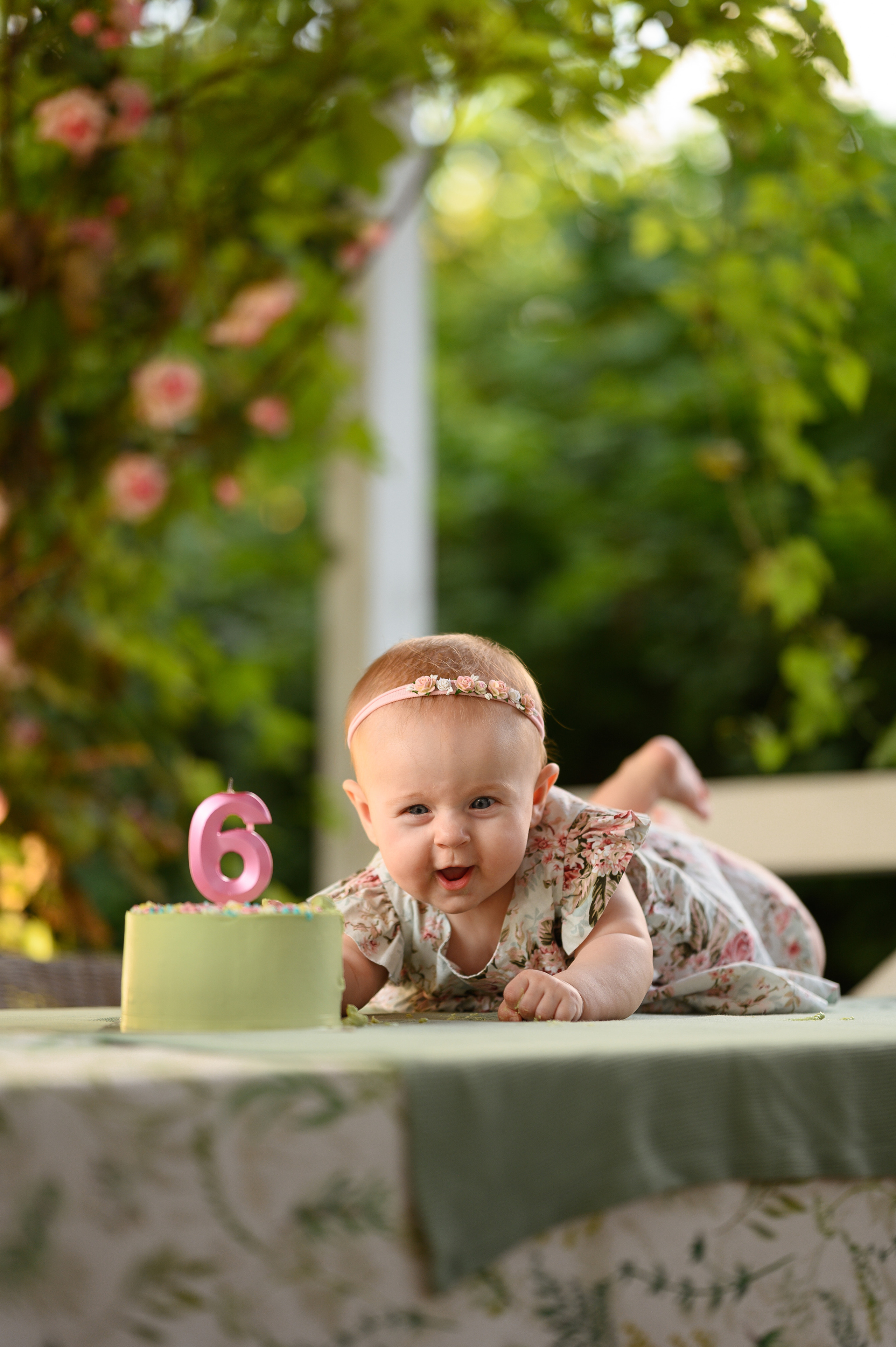 Алисе 6 месяцев. Детский и семейный фотограф Ирина Гладких