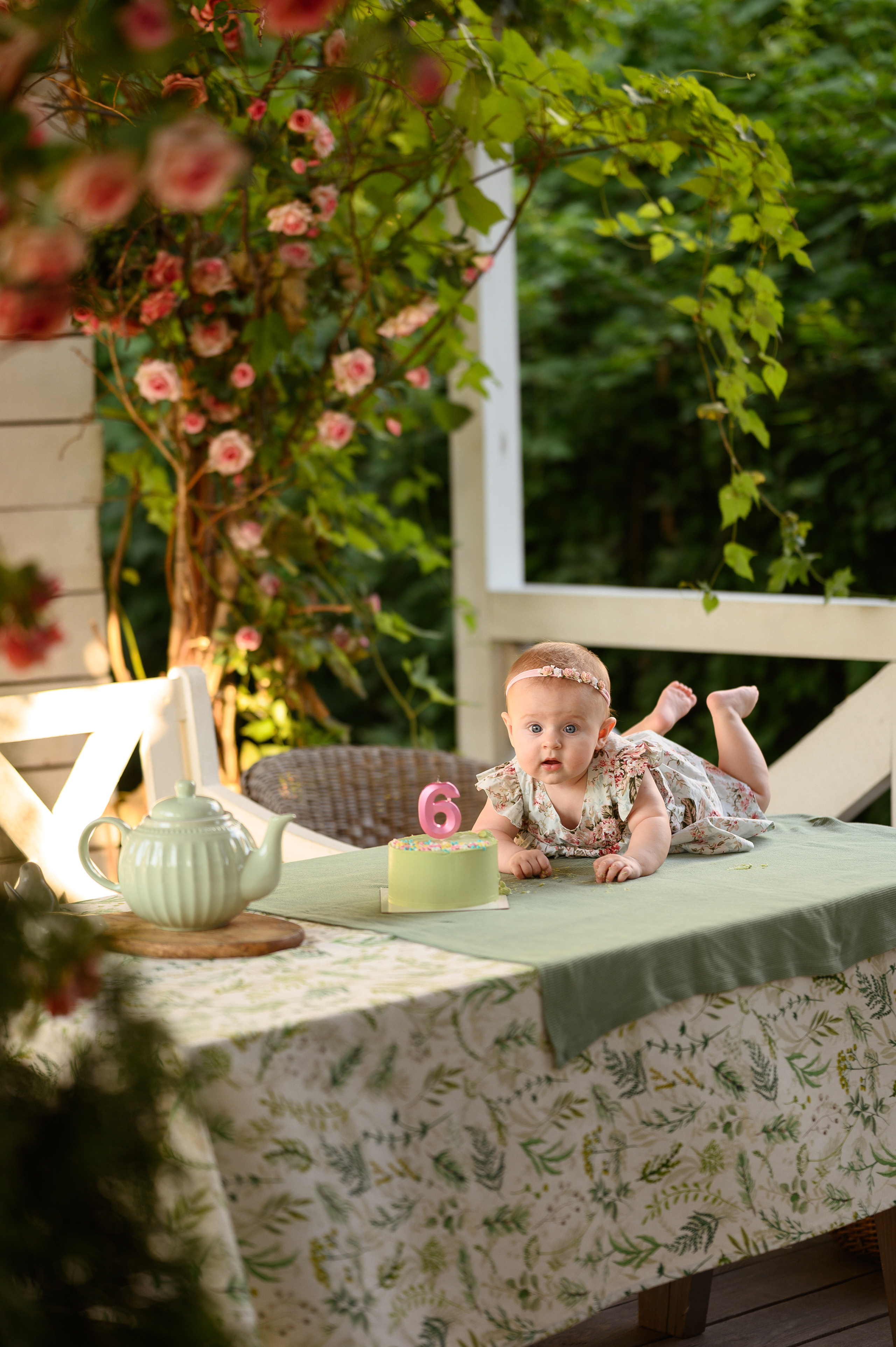 Алисе 6 месяцев. Детский и семейный фотограф Ирина Гладких
