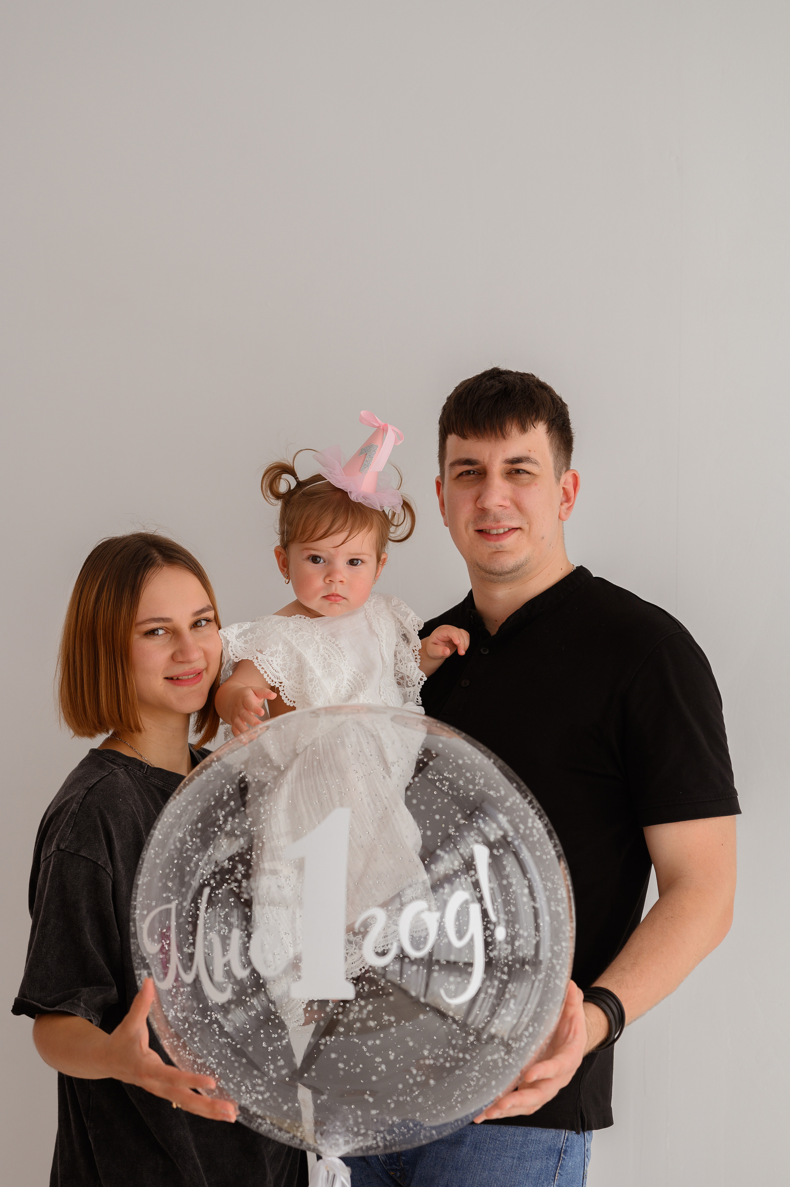 Оливии годик. Детский и семейный фотограф Ирина Гладких