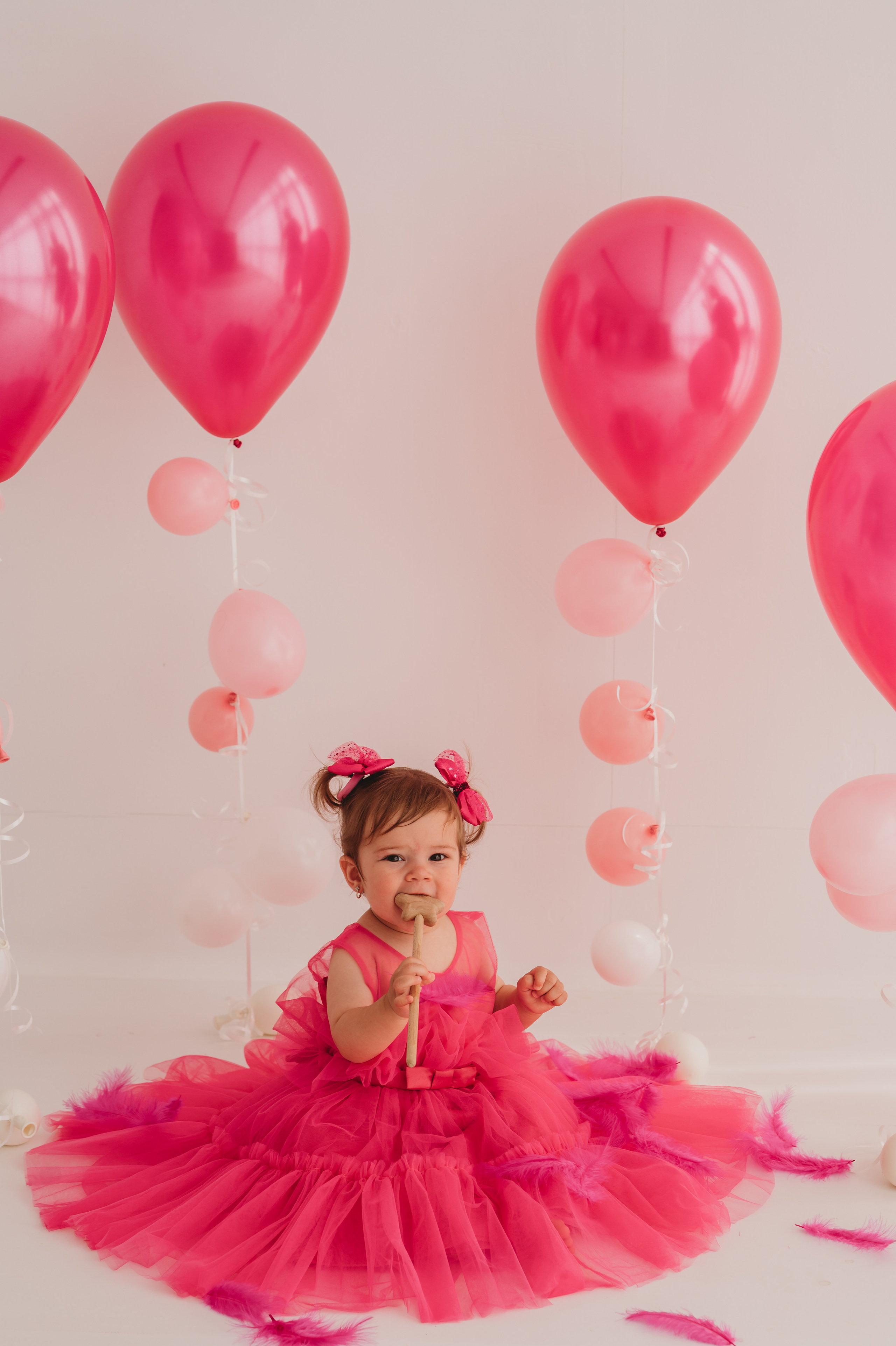 Оливии годик. Детский и семейный фотограф Ирина Гладких