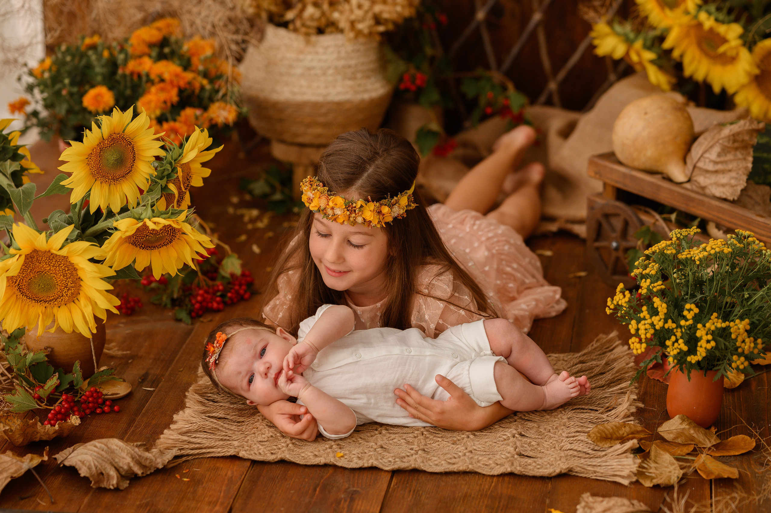 Сашенька и Валюша. Детский и семейный фотограф Ирина Гладких