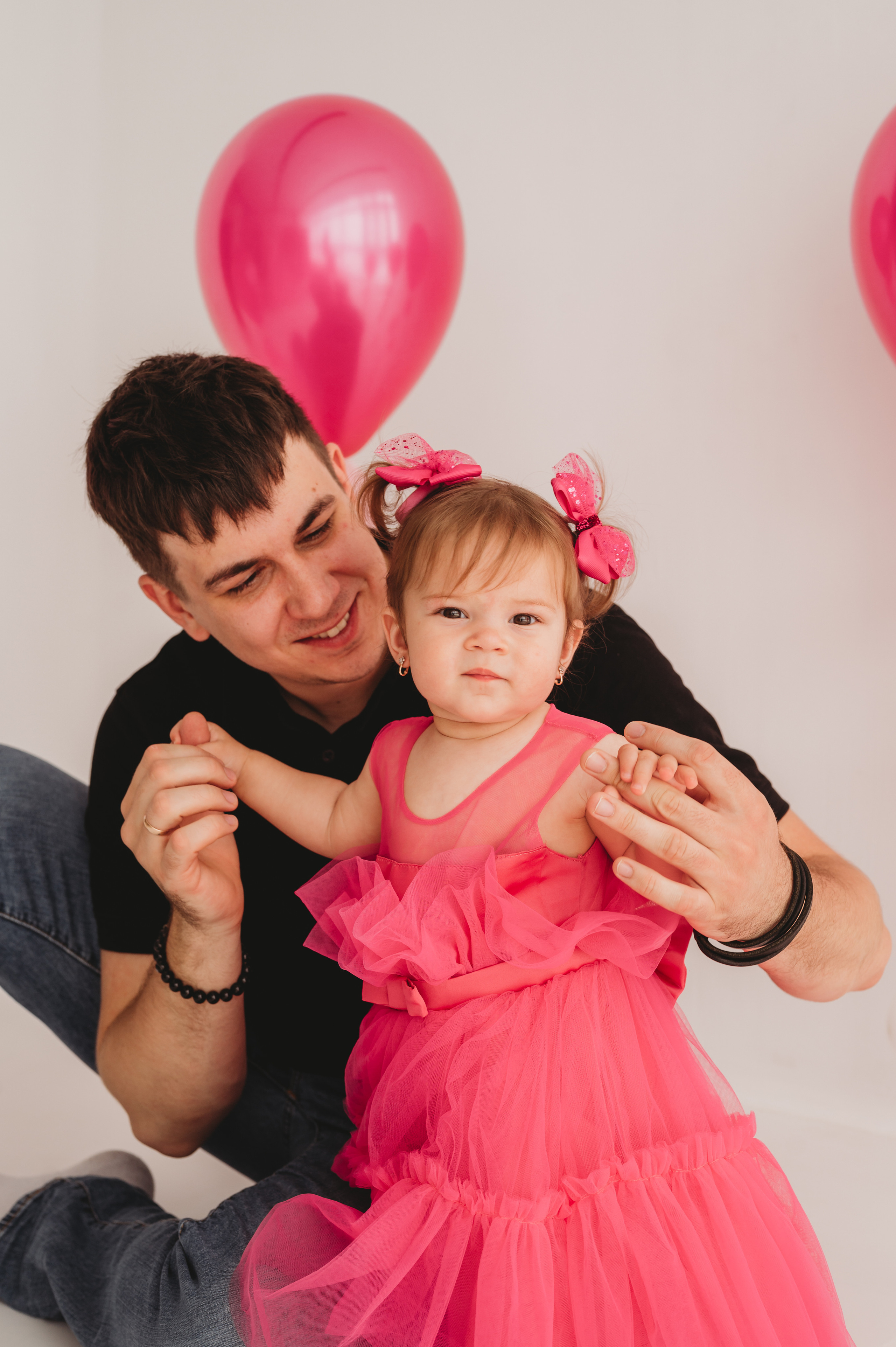 Оливии годик. Детский и семейный фотограф Ирина Гладких