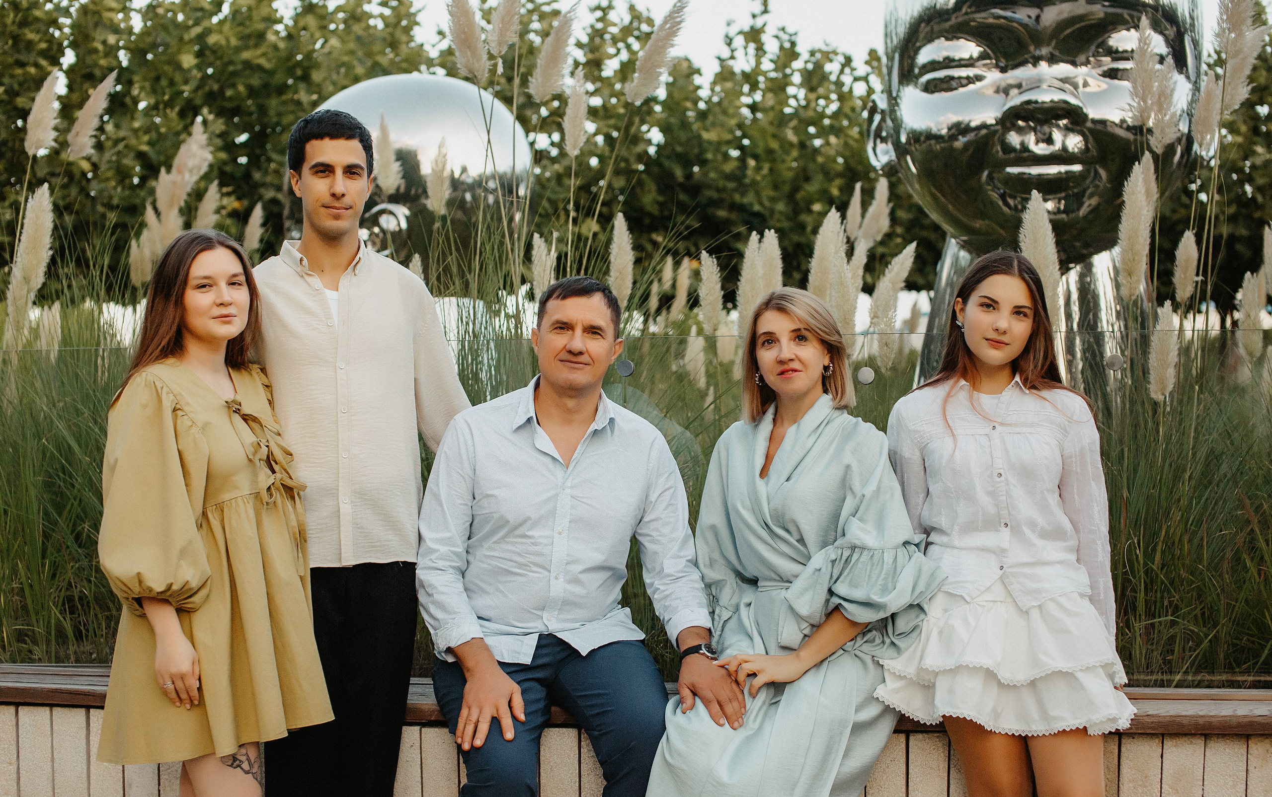 Прогулка в парке Галицкого. Свадебный и семейный фотограф/видеограф в Краснодаре Наталья Осинская