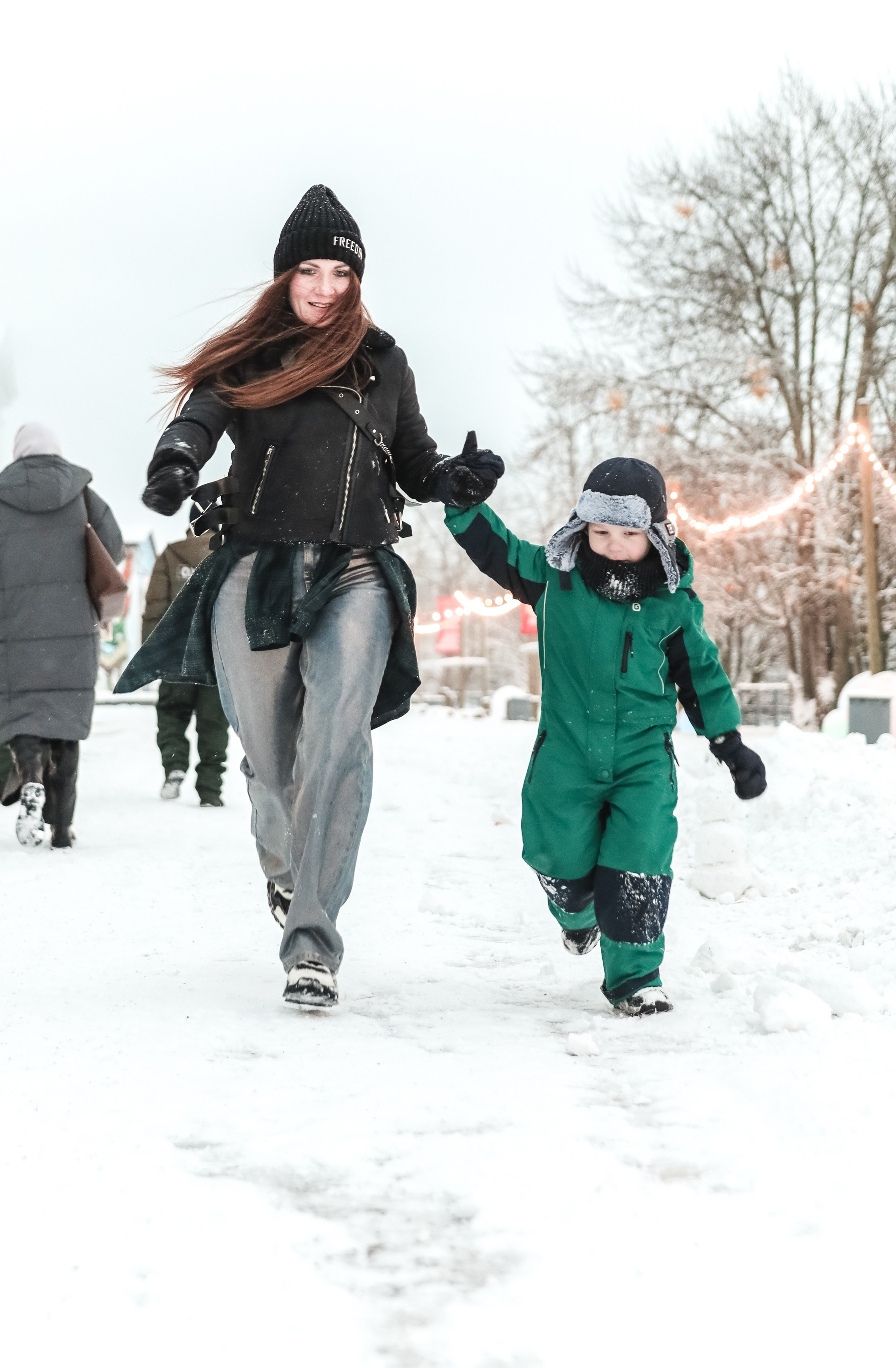 Зима. Севкабель. Семейный фотограф, свадебный фотограф, женский портрет в Санкт-Петербу