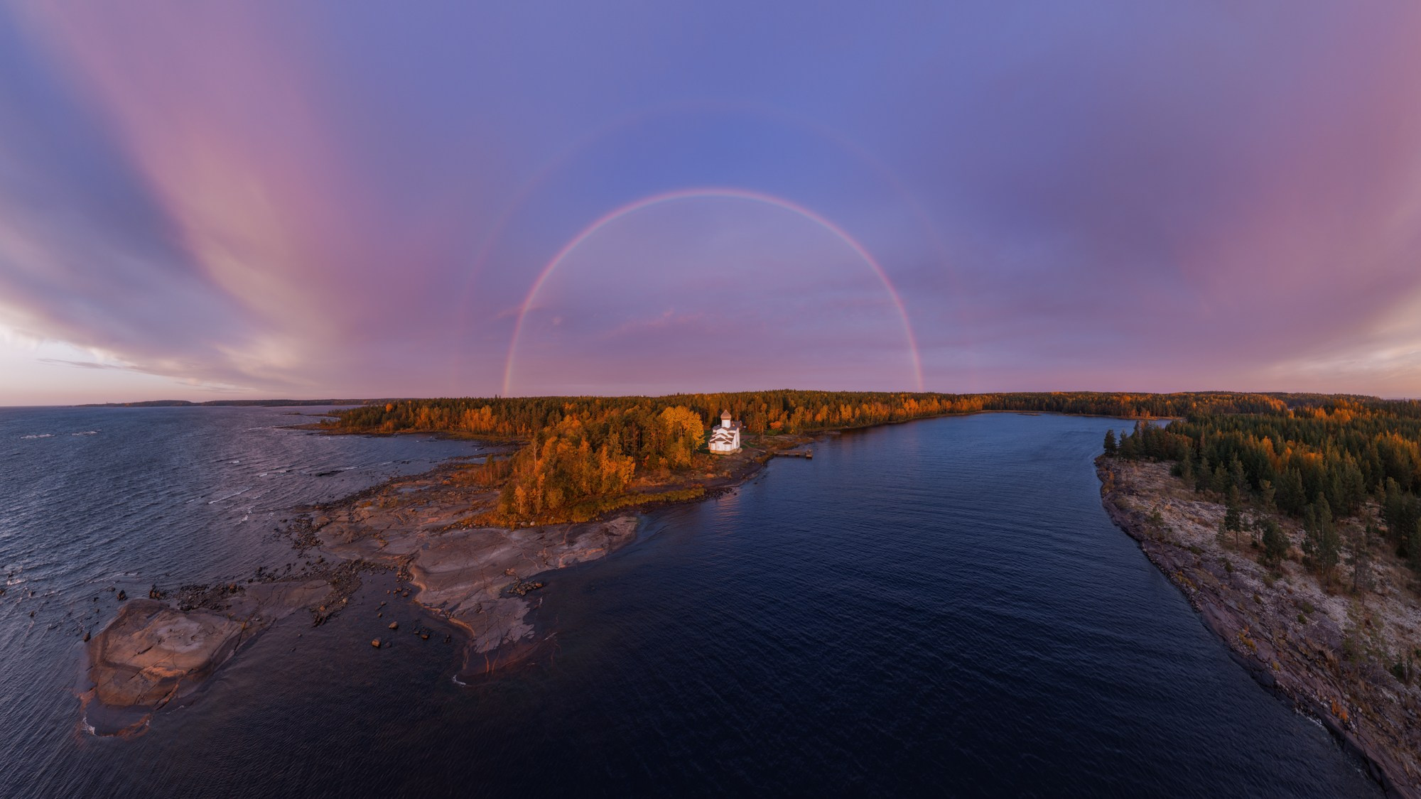 Остров Валаам. Архитектурный и пейзажный фотограф Кондратенко Руслан, Санкт-Петербург