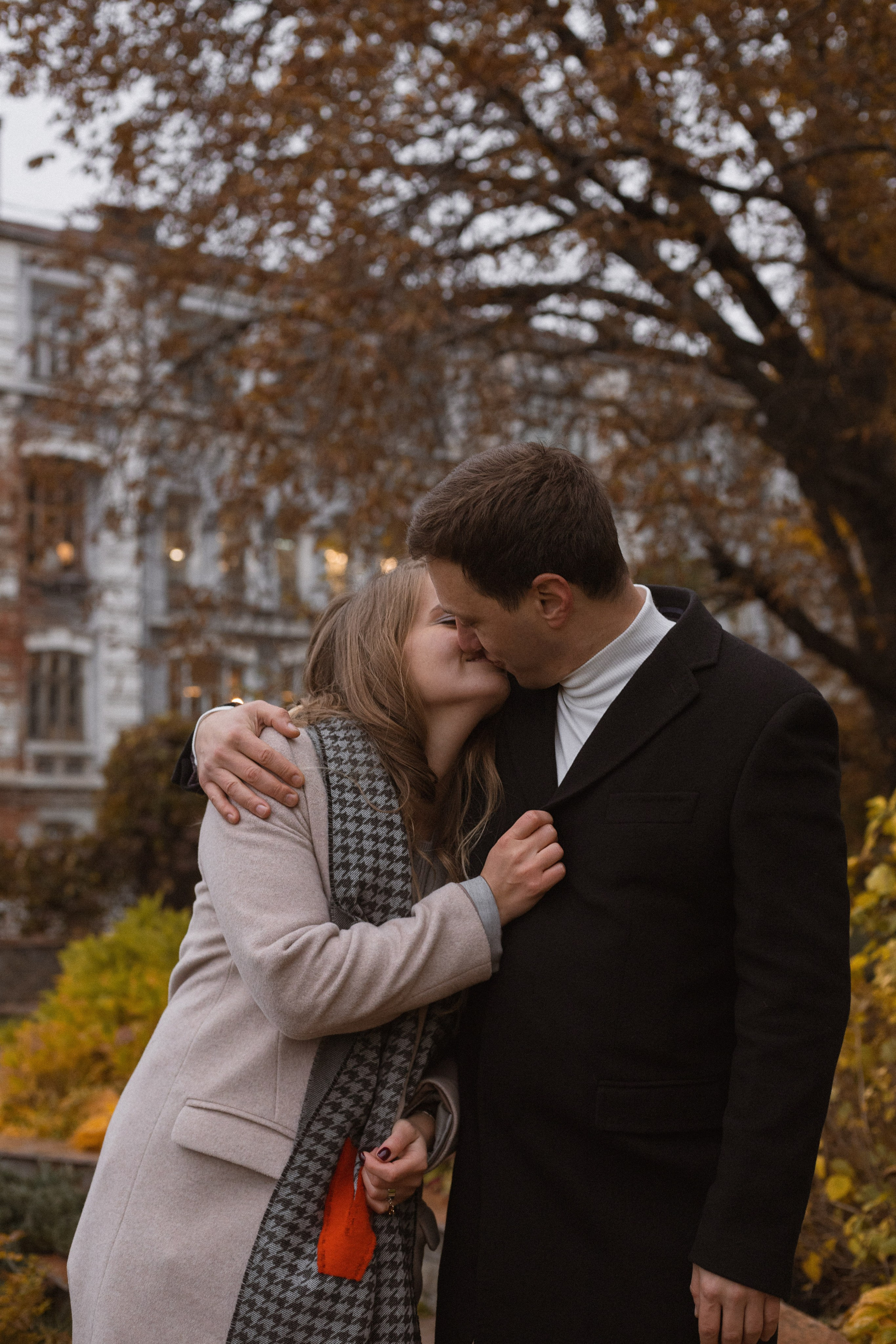Осенняя прогулка. Свадебный и портретный фотограф в Москве Мария Кравченко