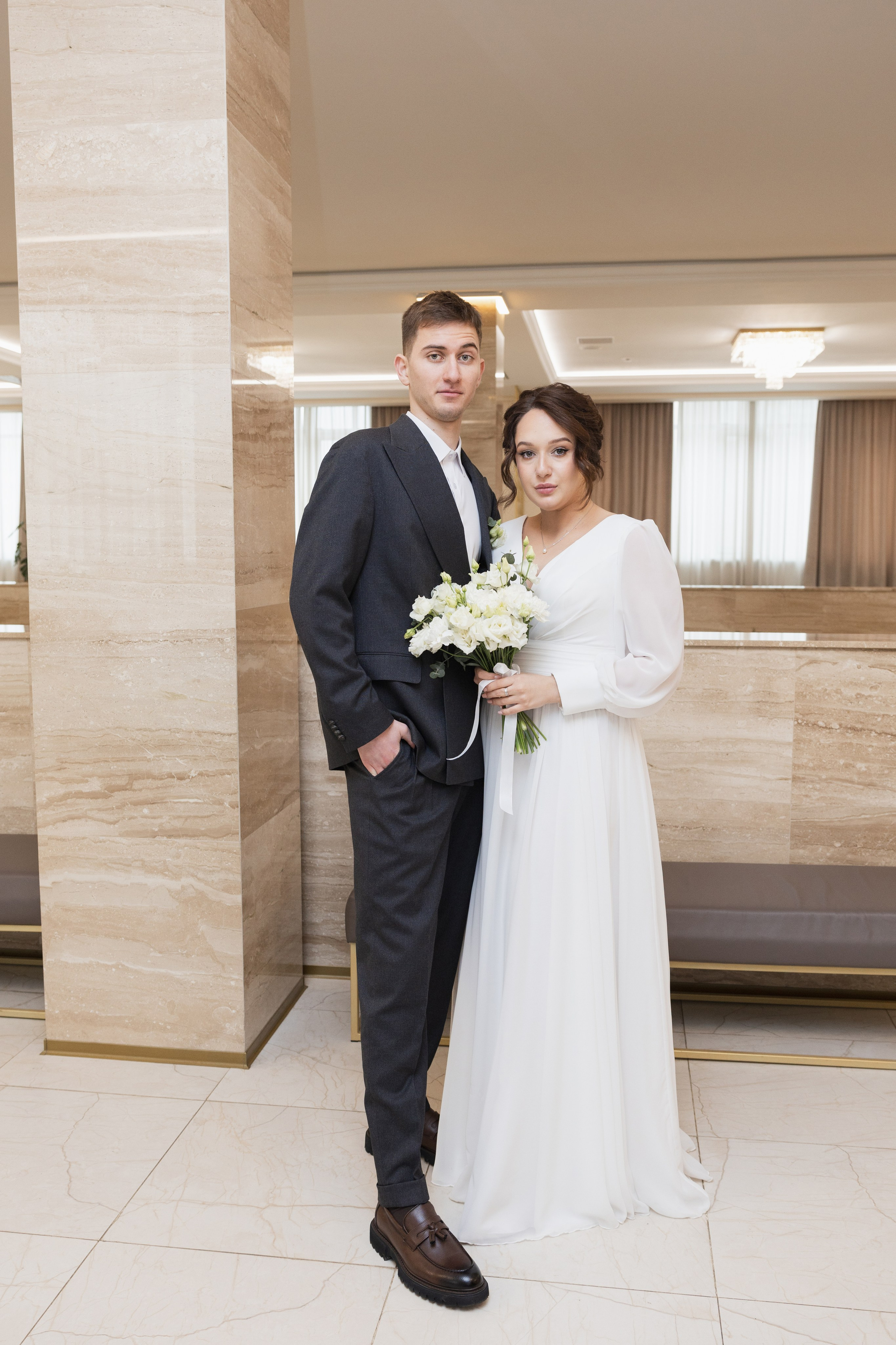 ЗАГС 4 + Студия. Свадебный и портретный фотограф в Москве Мария Кравченко