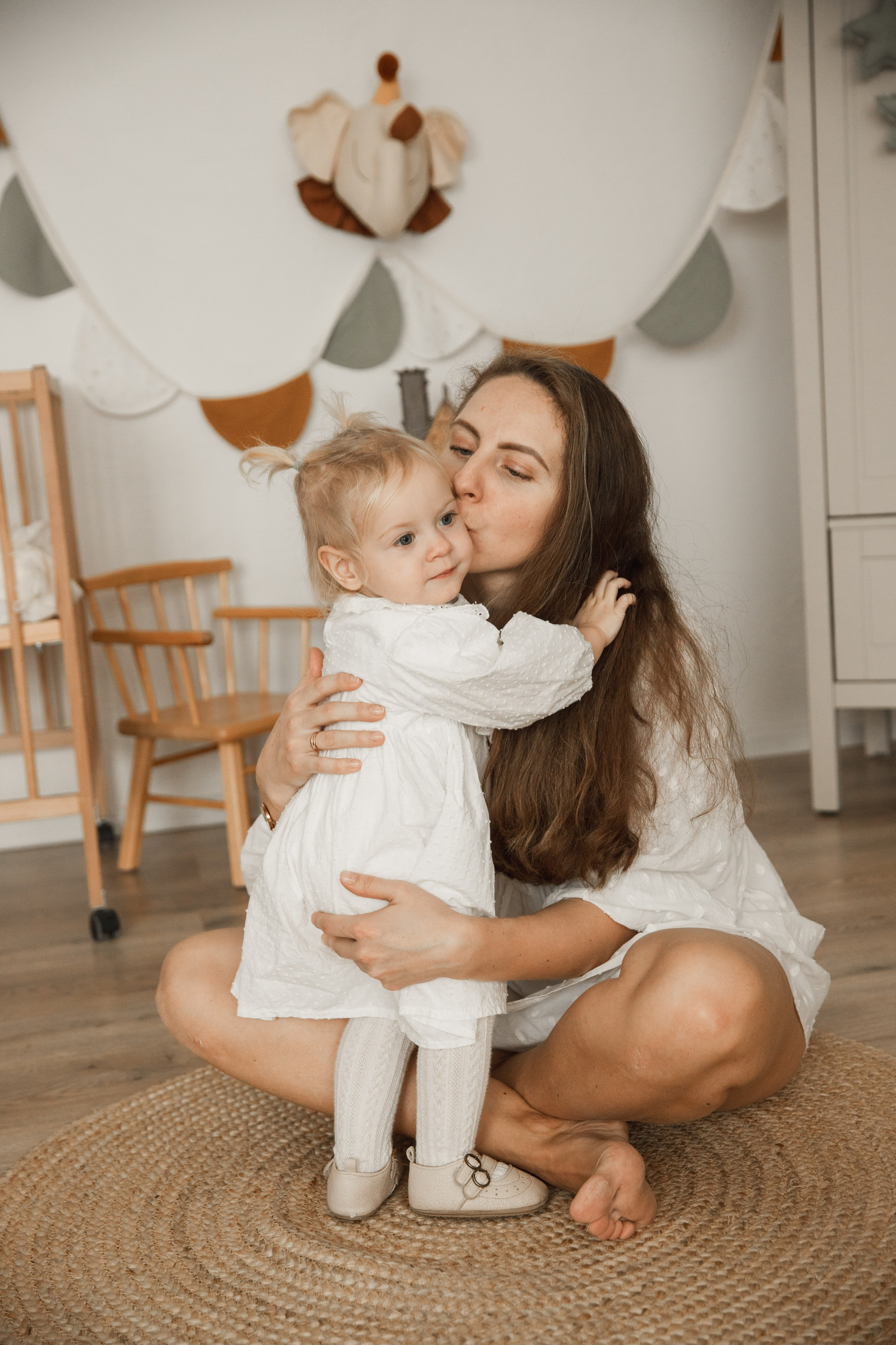 Мама и дочка. Свадебный и портретный фотограф в Москве Мария Кравченко