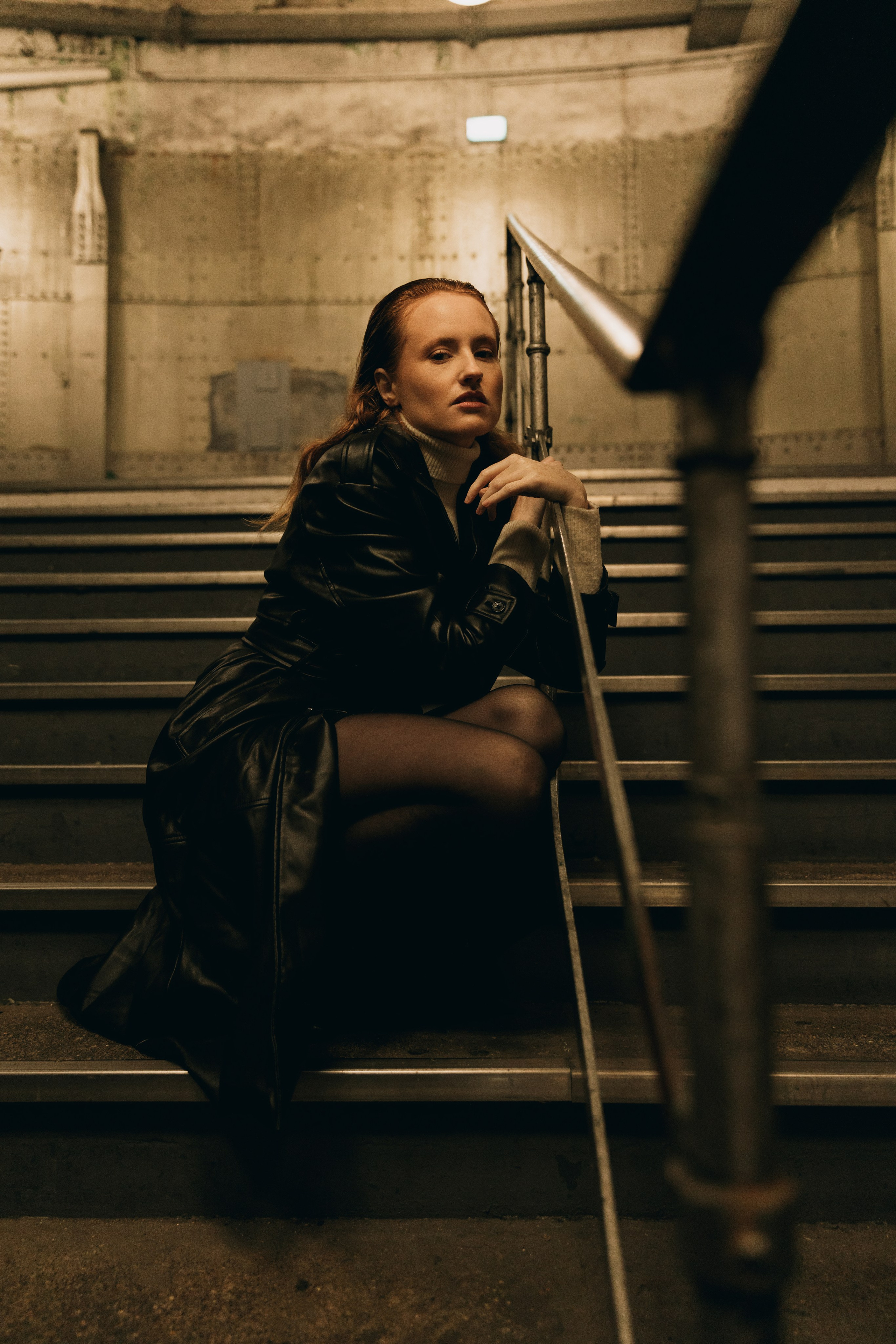 Femme fatale. Photographer in Paris