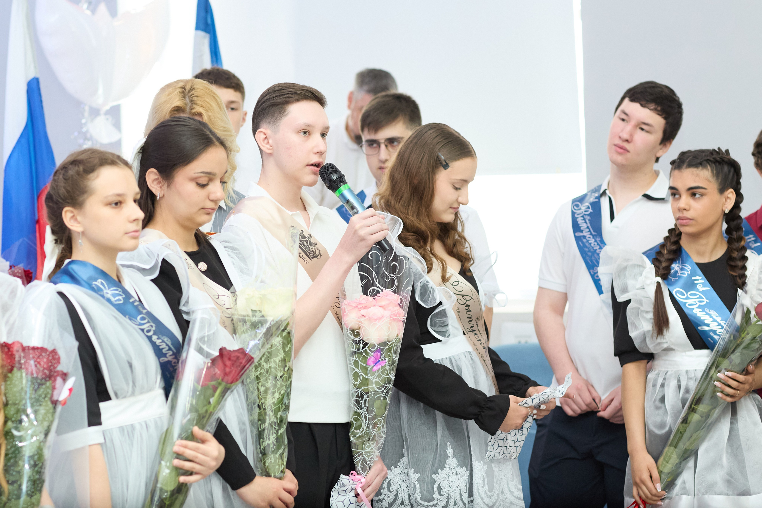 Последний звонок 6 шк 11А Саки. Фотограф в Крыму Светлана Викулова