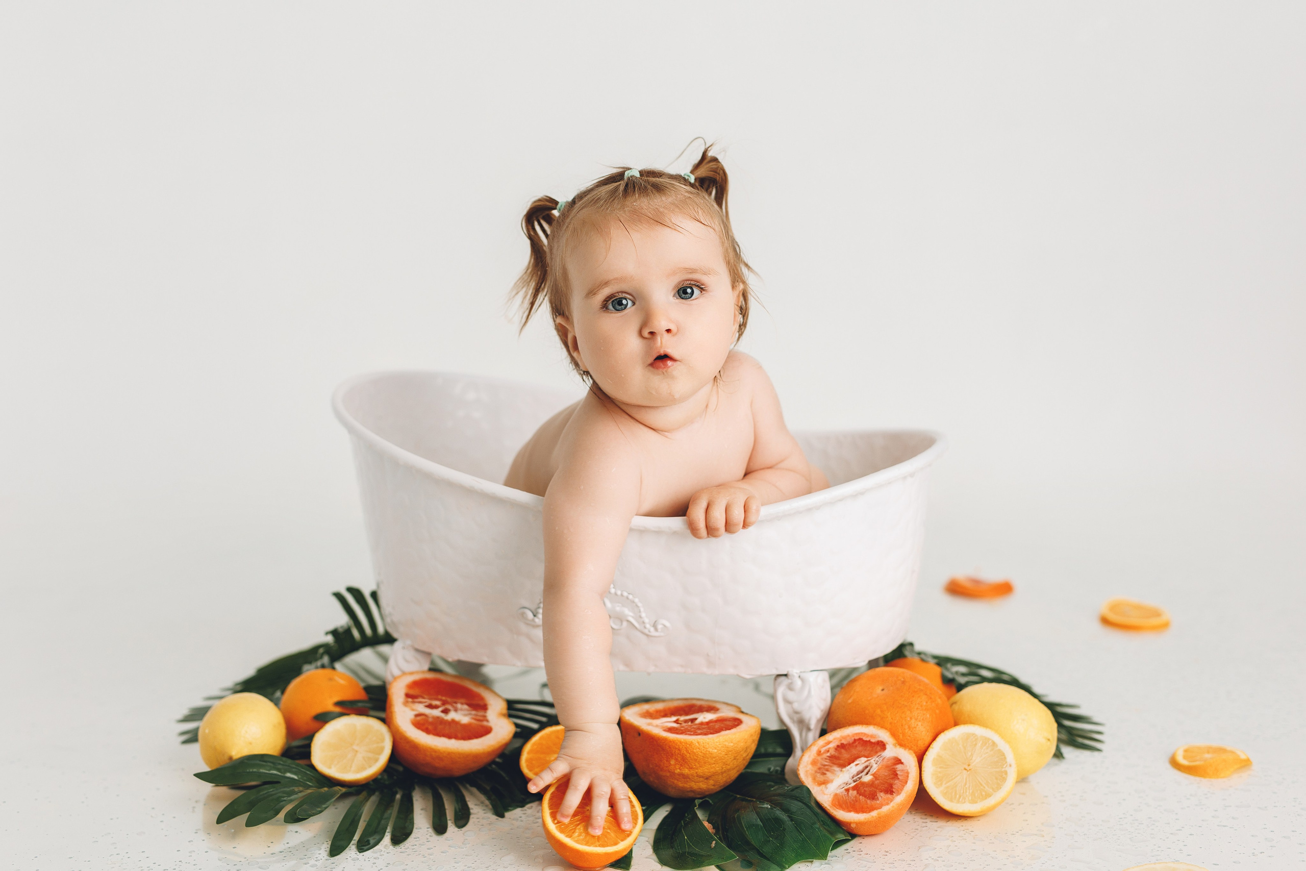 фотосессия первого годика в Краснодаре, детский фотограф 