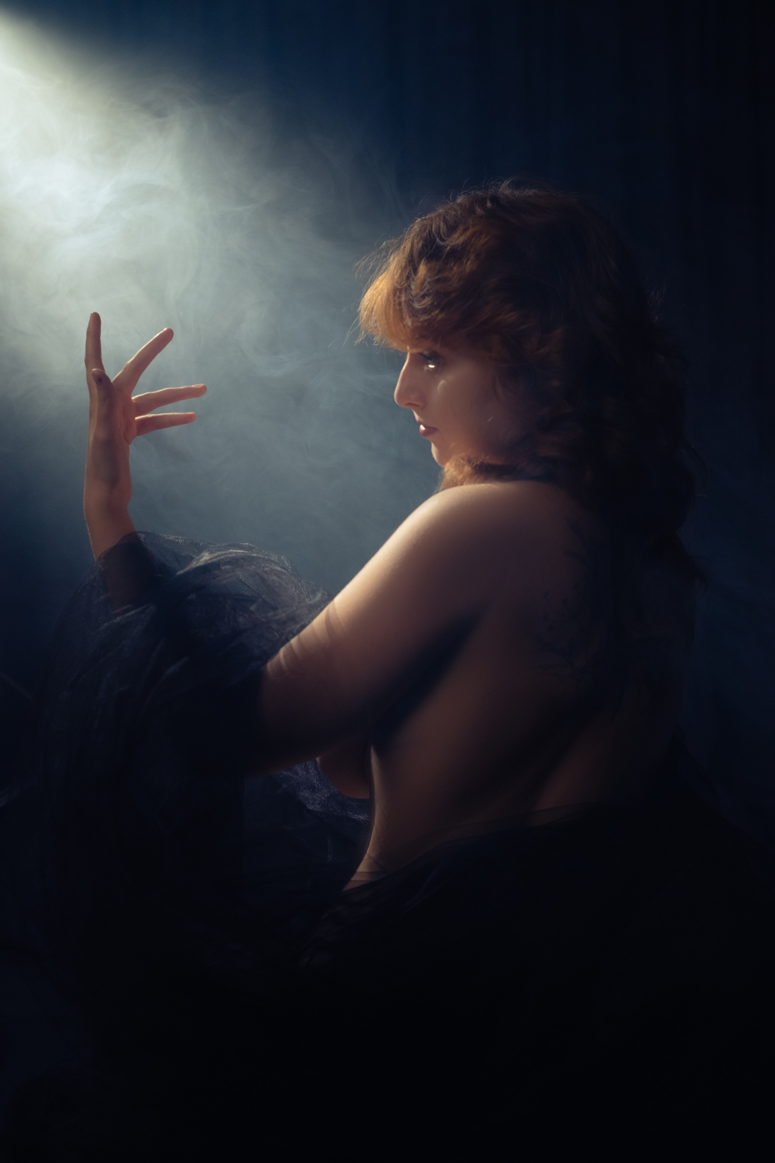 Эвита утратила крылья. Фотограф Коробова Екатерина