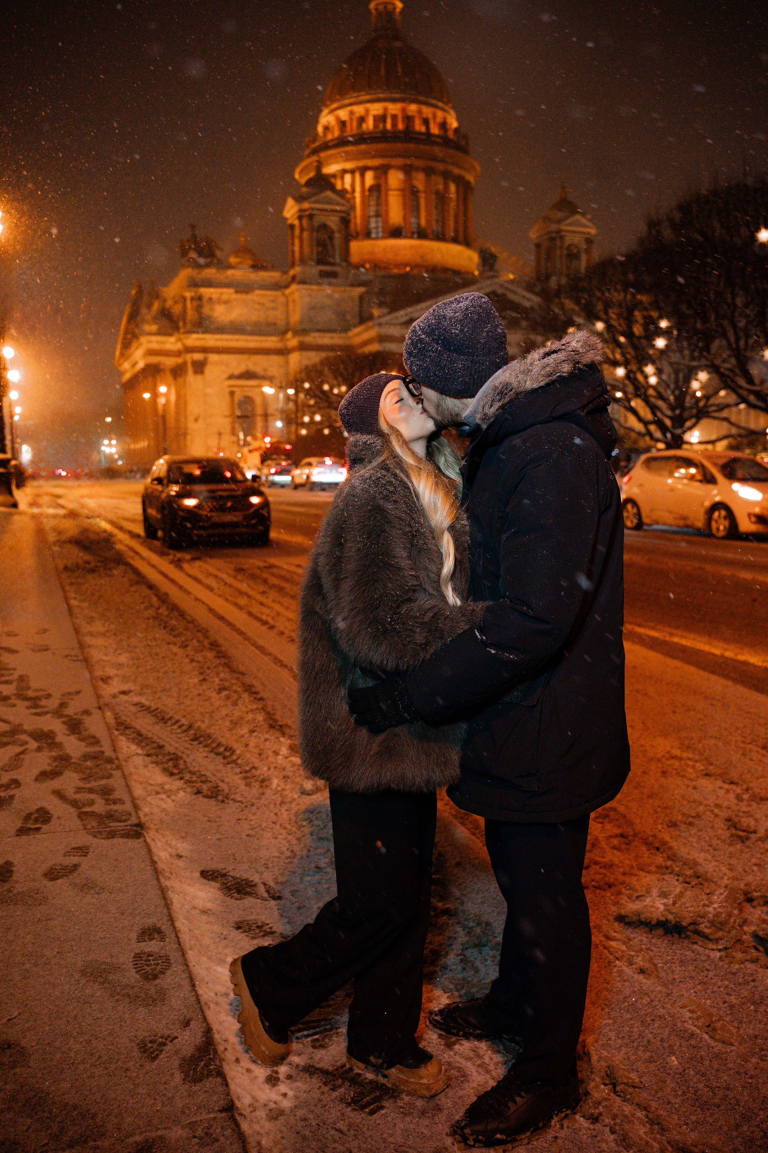 Фотосессия на Исаакиевской площади. Фотограф Юлия Кондратьева