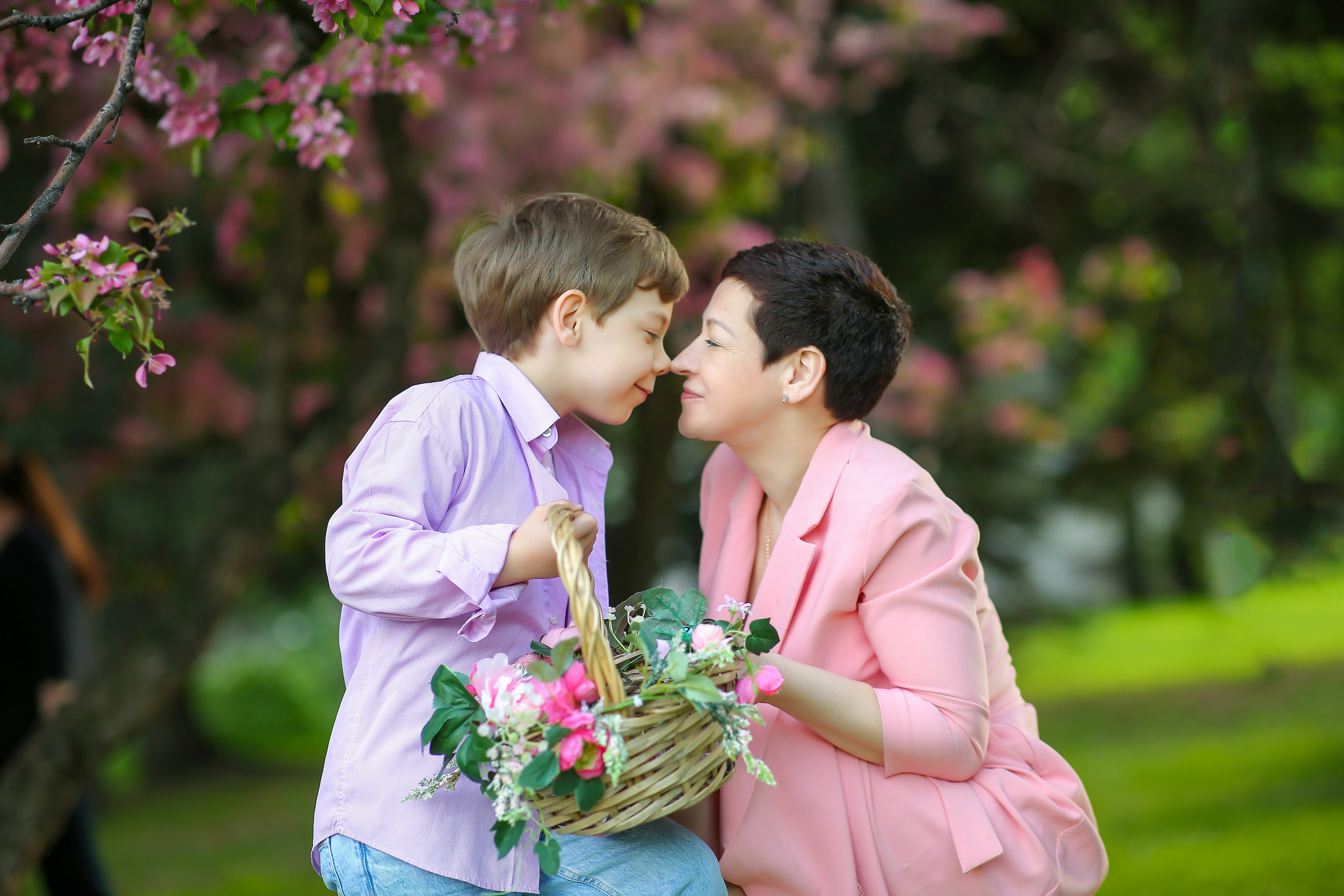 Цветение. Детский и семейный фотограф Москва и область