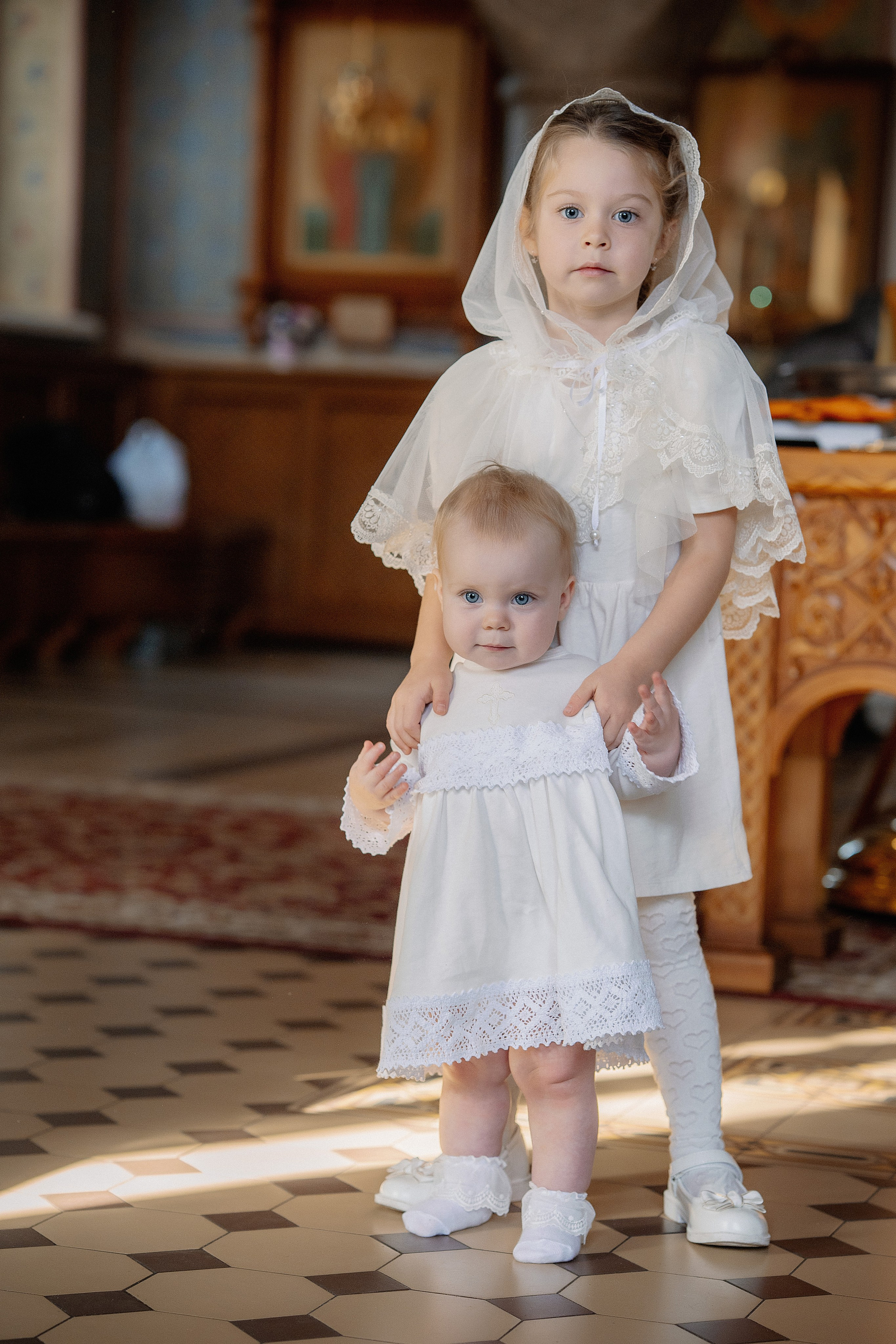 Крещение Красимиры. Фотограф на Крещение и Венчание в Красноярске Рамазанова Юлия