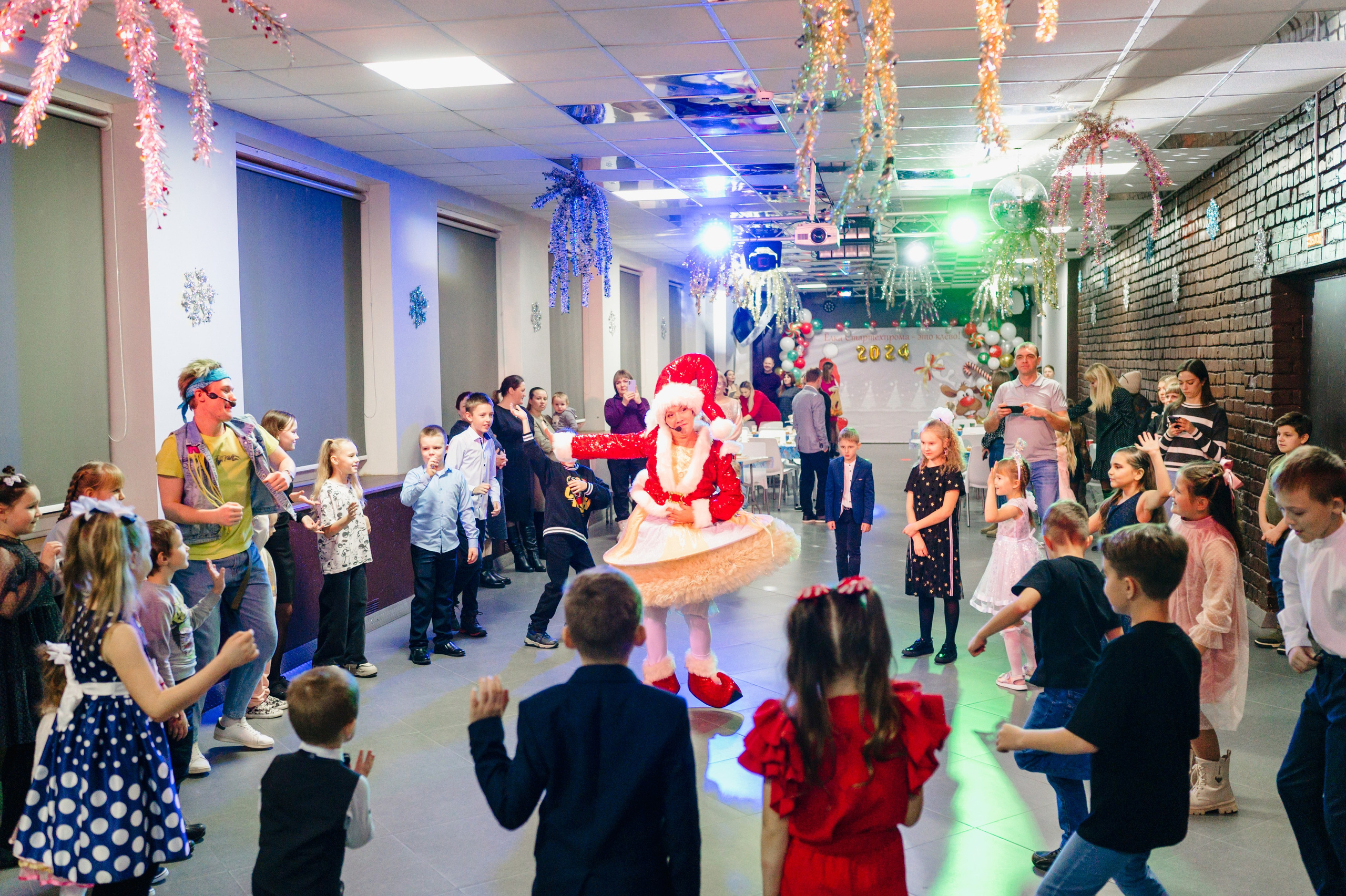 Елка Стартехпрома — 2024