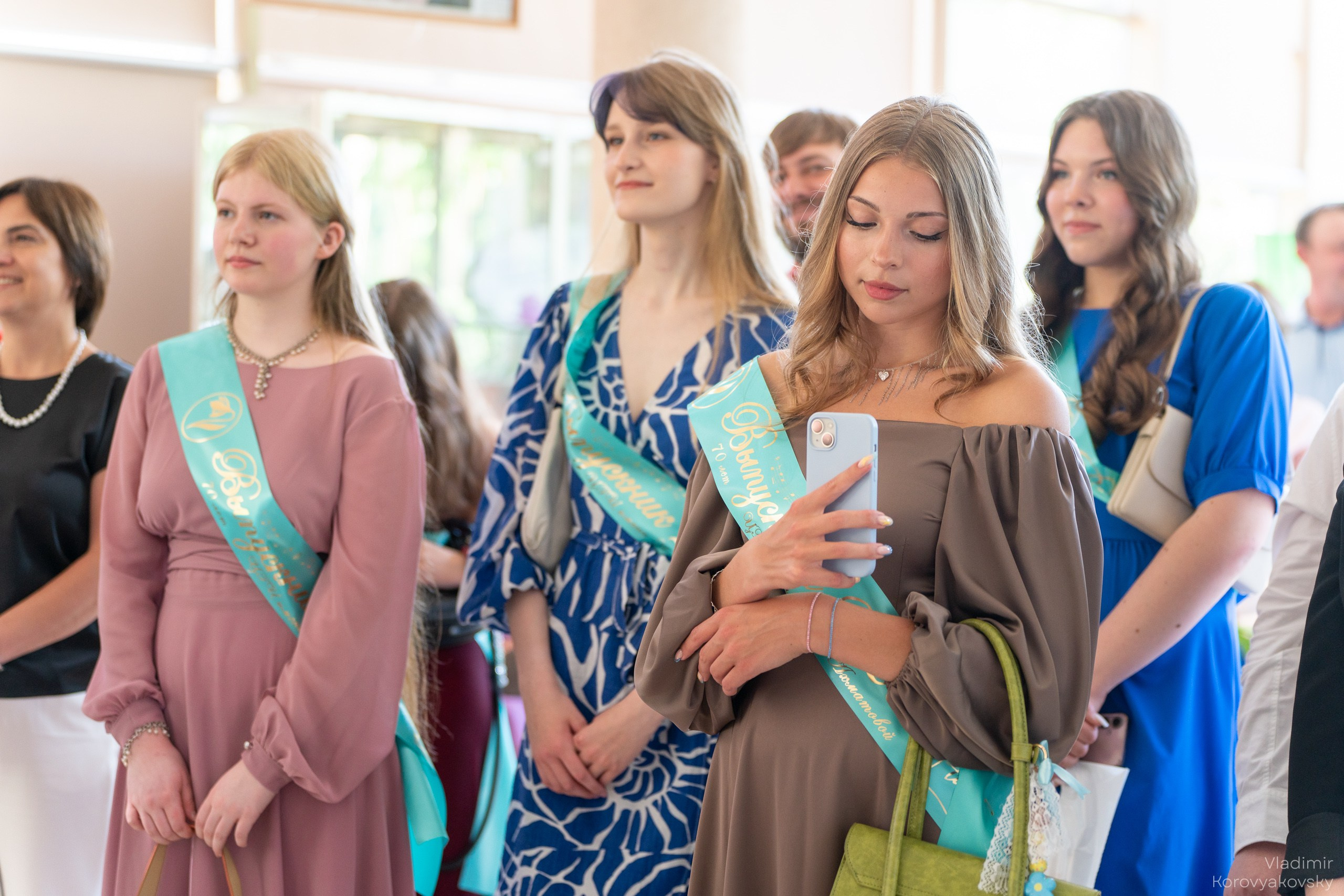 Graduation in 2026. Photographer Vladimir Korovyakovsky