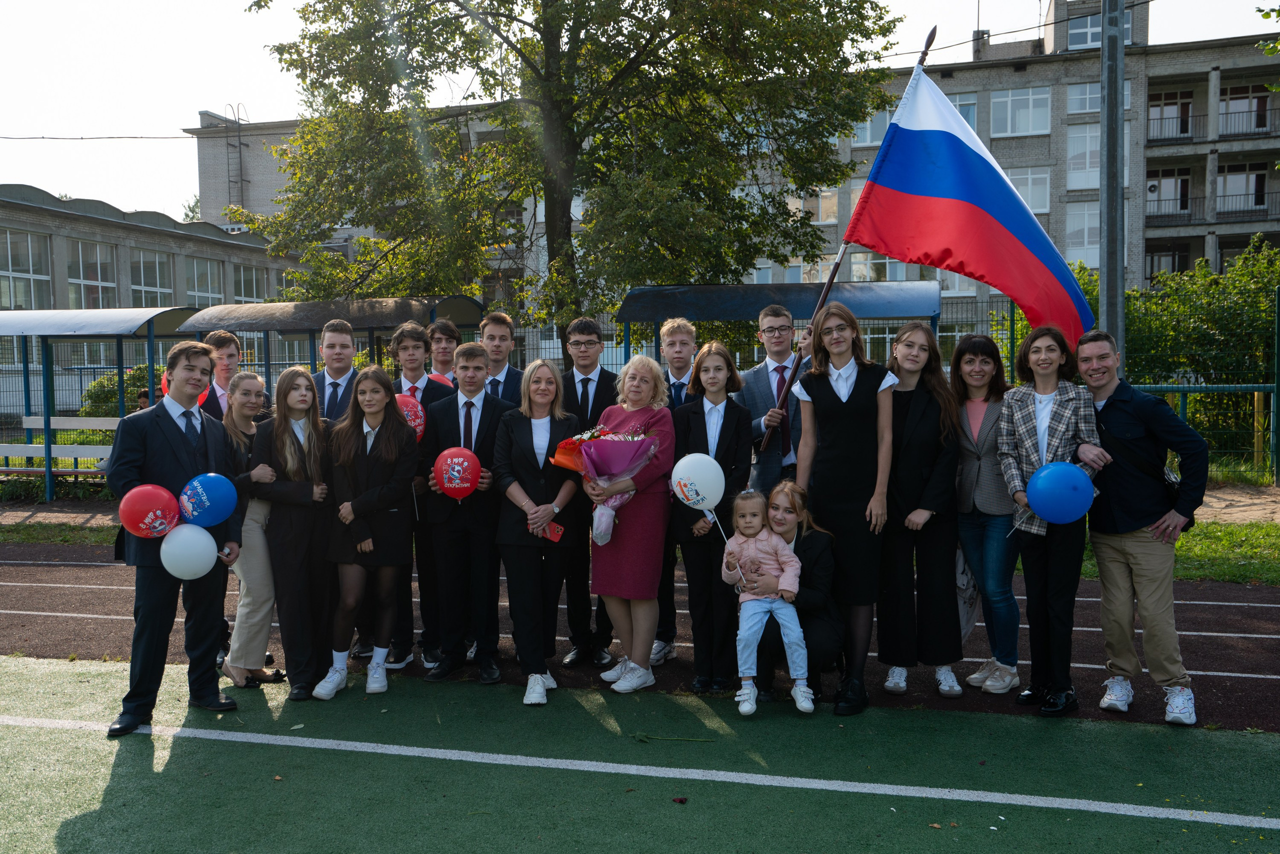 Первое сентября 2024 г. Фотограф Владимир Коровяковский