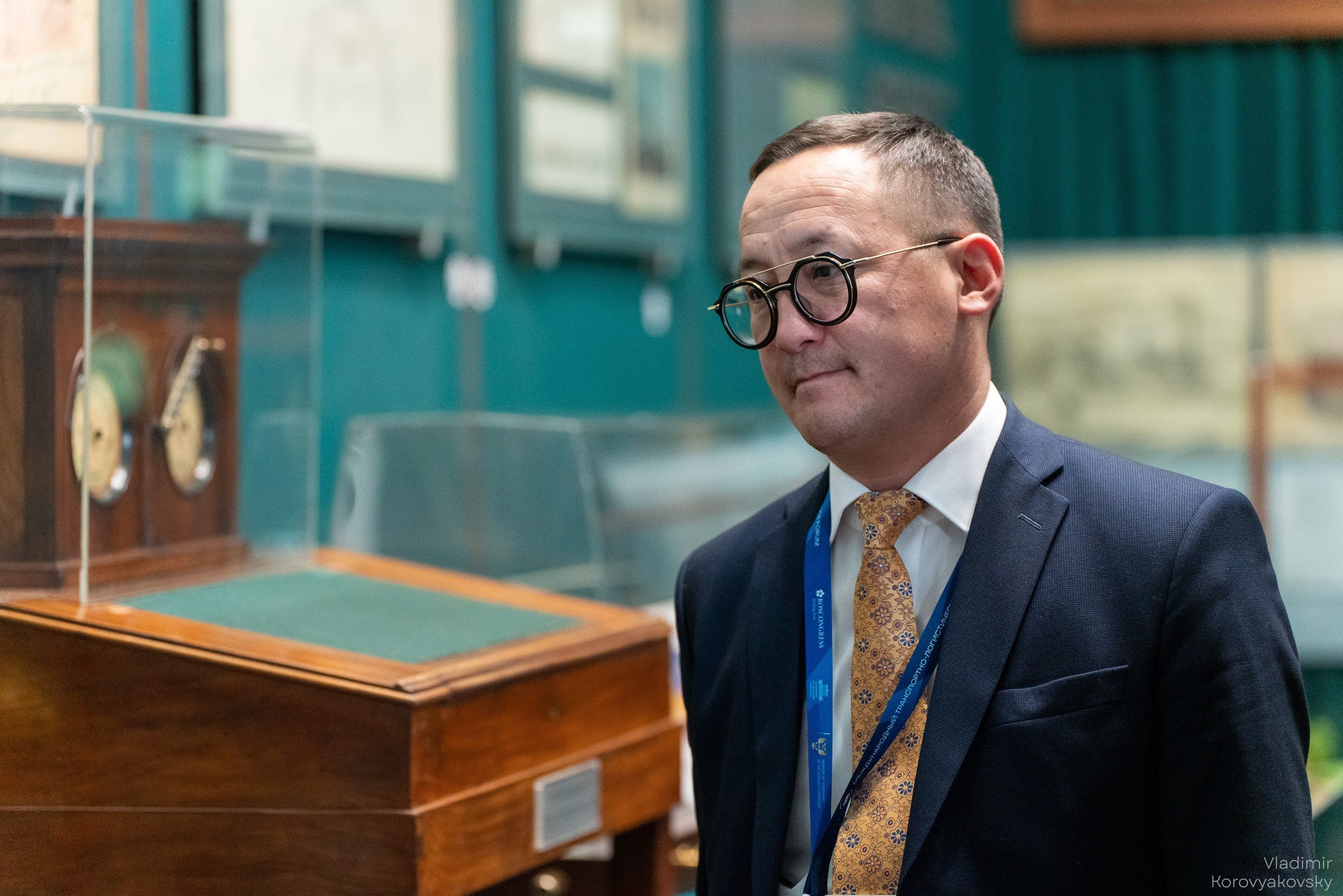 Совещание руководства ПГУПС с Делегациями Исполнительного агентства Правительства Монголии и делегацией АО «УБЖД». Фотограф Владимир Коровяковский