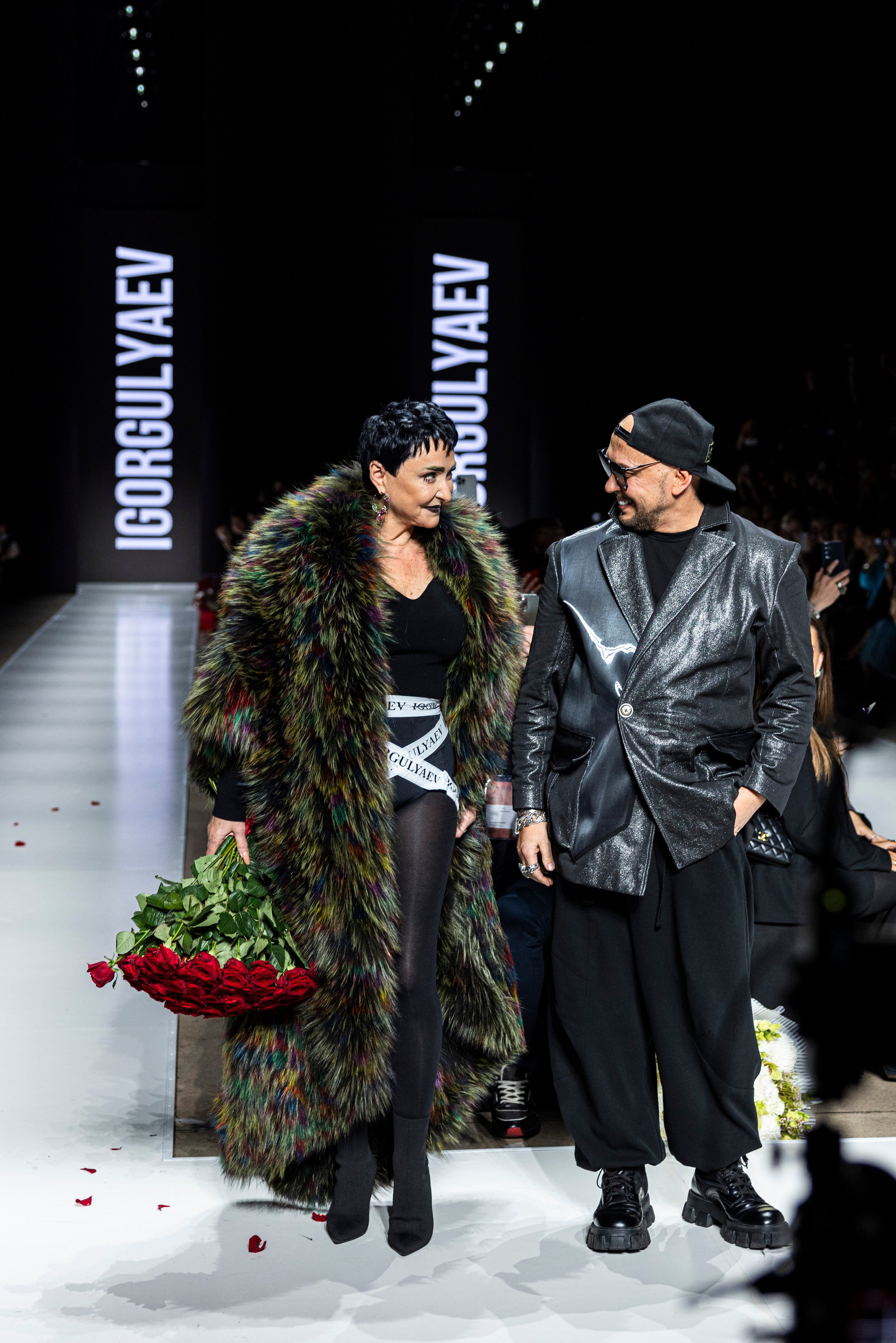 Показ Игоря Гуляева 2024. Фотограф в Москве Ира Никина