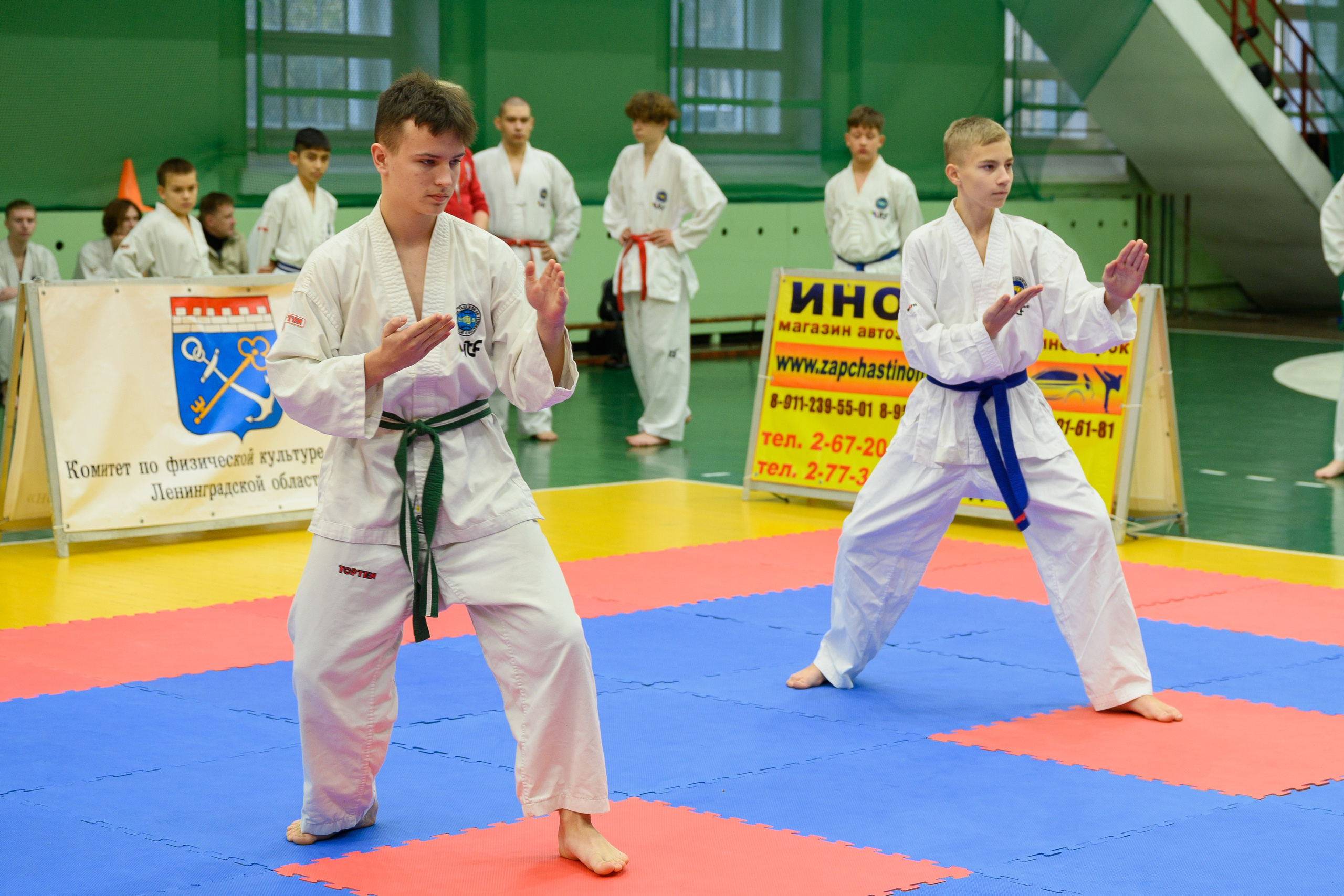 Спортивные сровенования