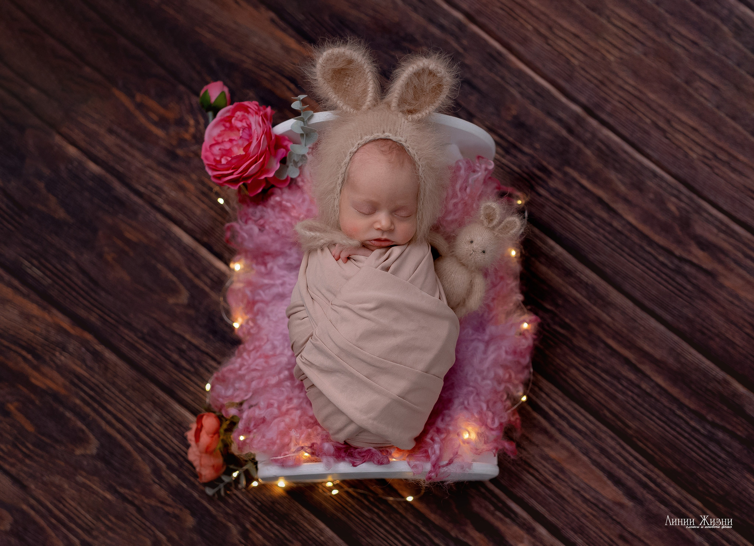 ОБРАЗЫ NEWBORN. Фотограф новорожденных в Нижнем Новгороде Сергеева Оксана