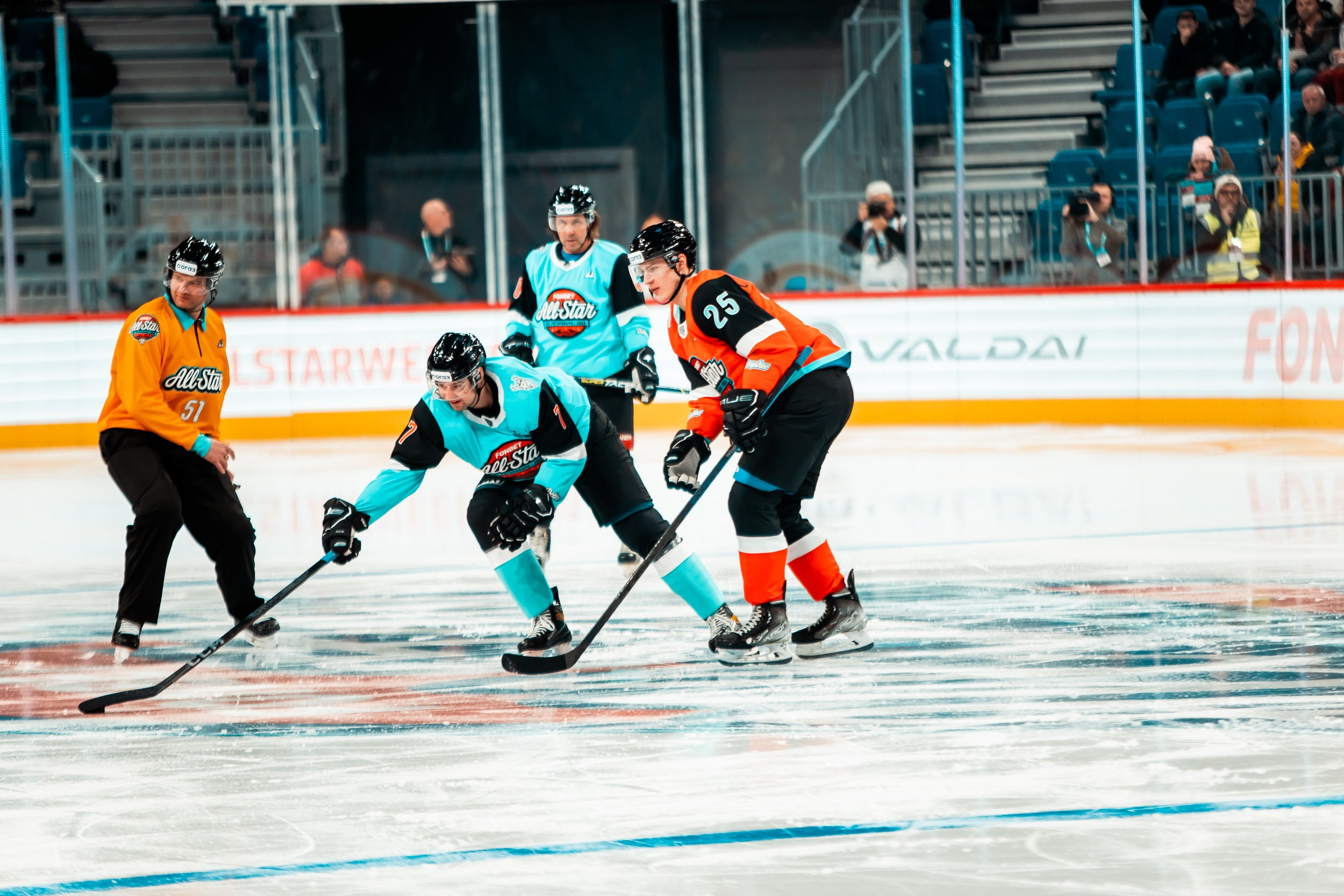 KHL All-Star 2023. Репортажный фотограф в Сочи Дмитрий Ветринский