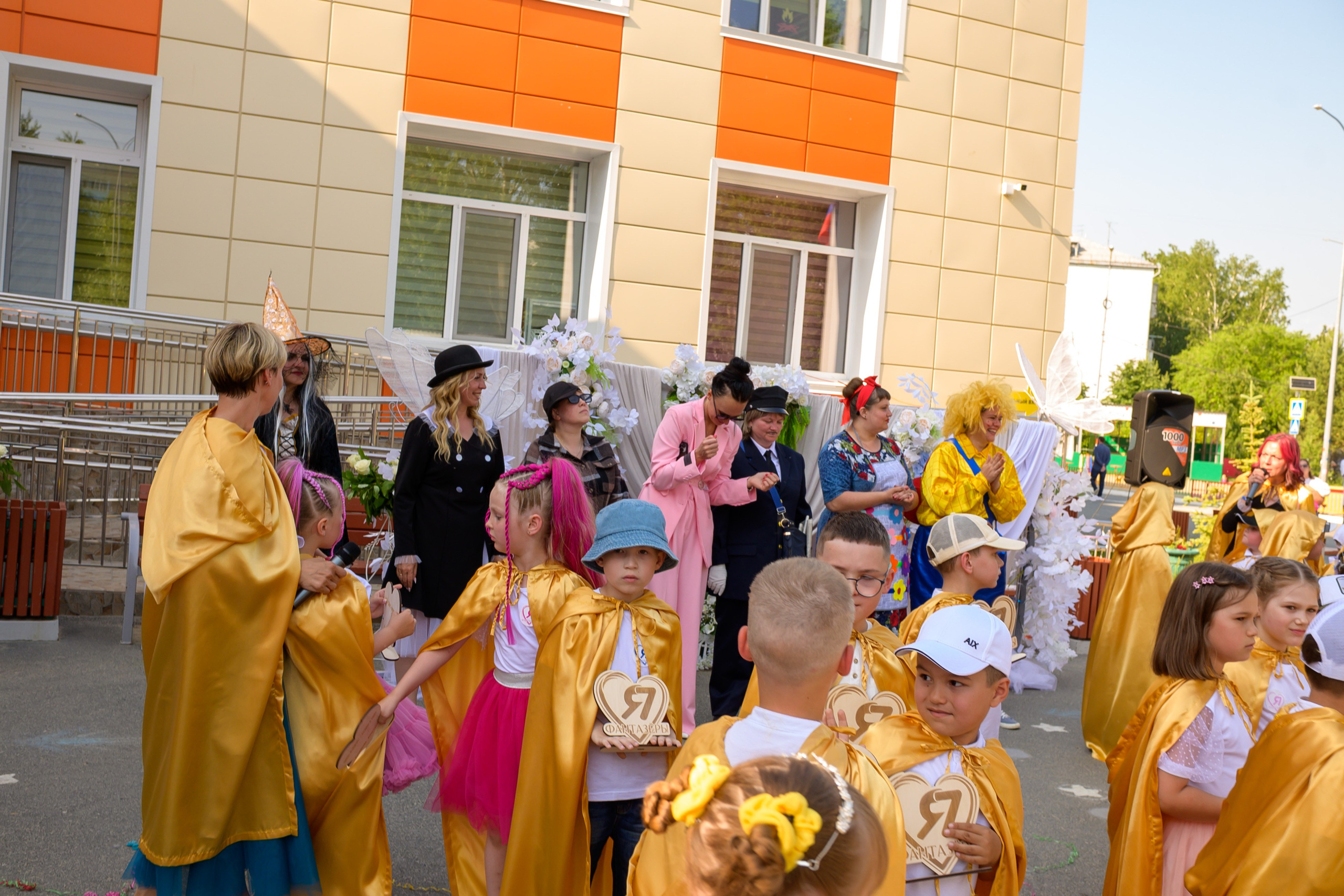 Репортаж выпускного группа «Фантазёры» 3 садик. Фотограф новорожденных, семейный детский в Тюмени Татьяна Морозова