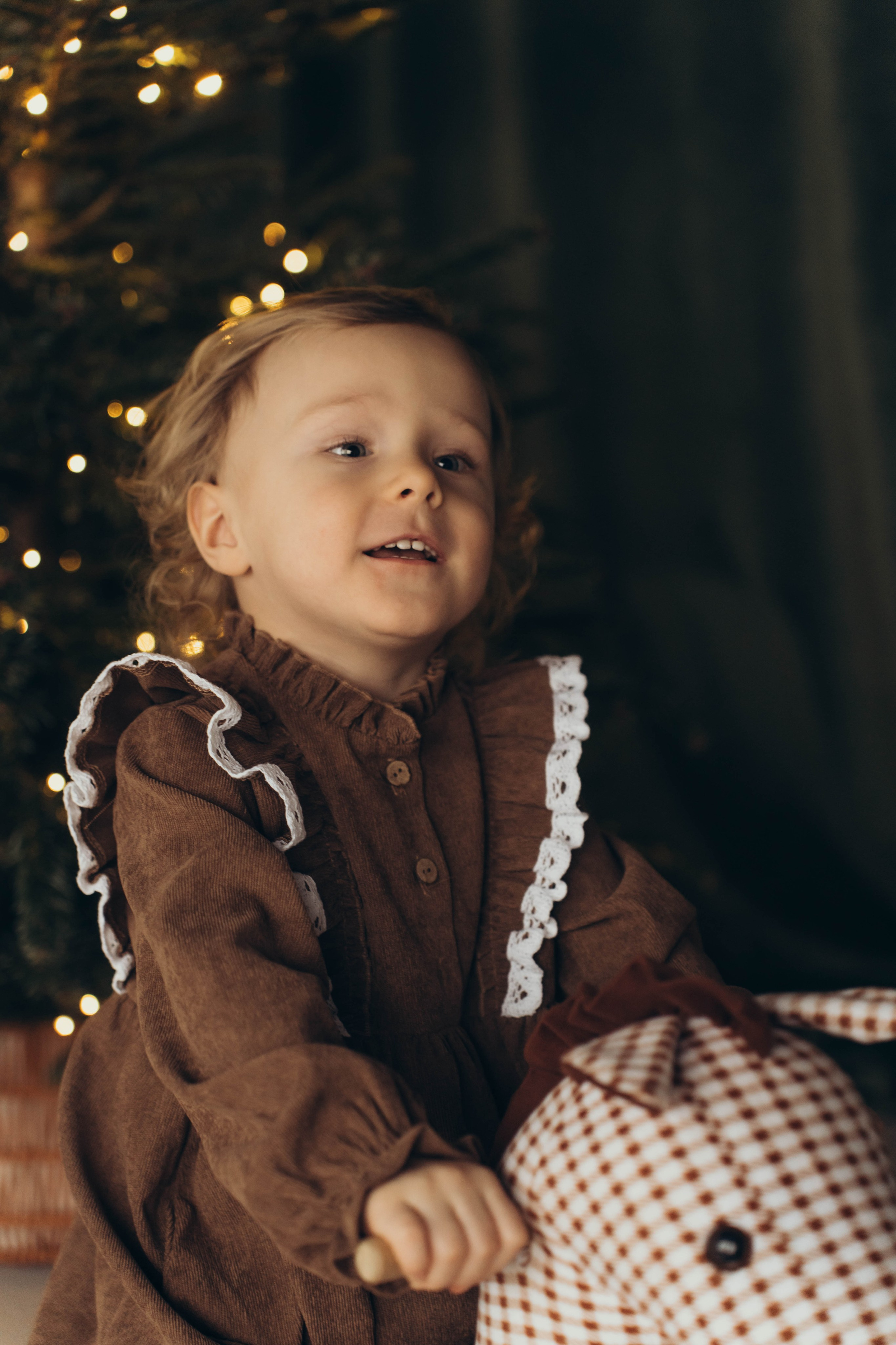 Екатерина, Николай и малышка Аня