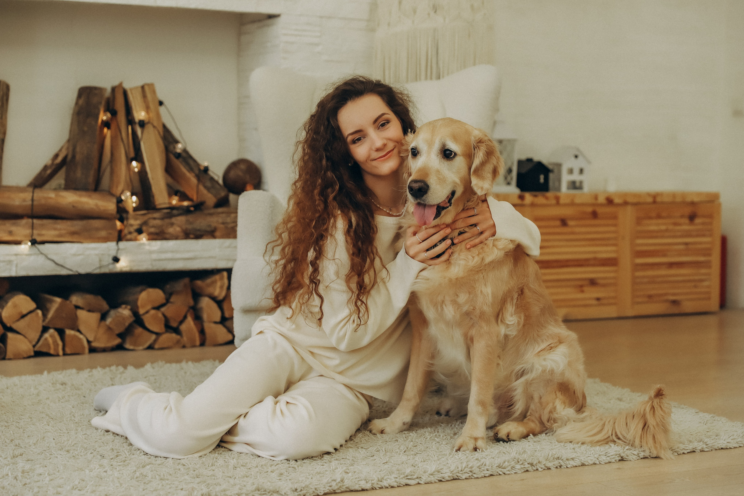 Съемка с животным. Семейный и школьный фотограф в Самаре Екатерина Удиванкина