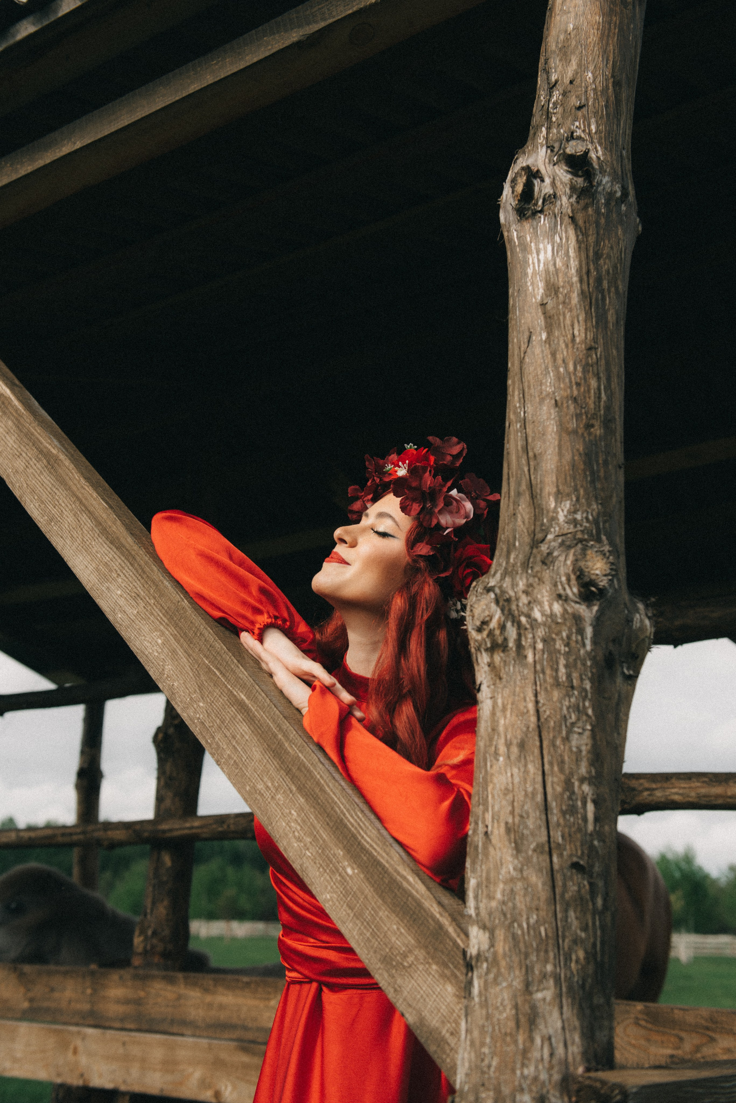 Фотосессия на ферме. Ph.proulints