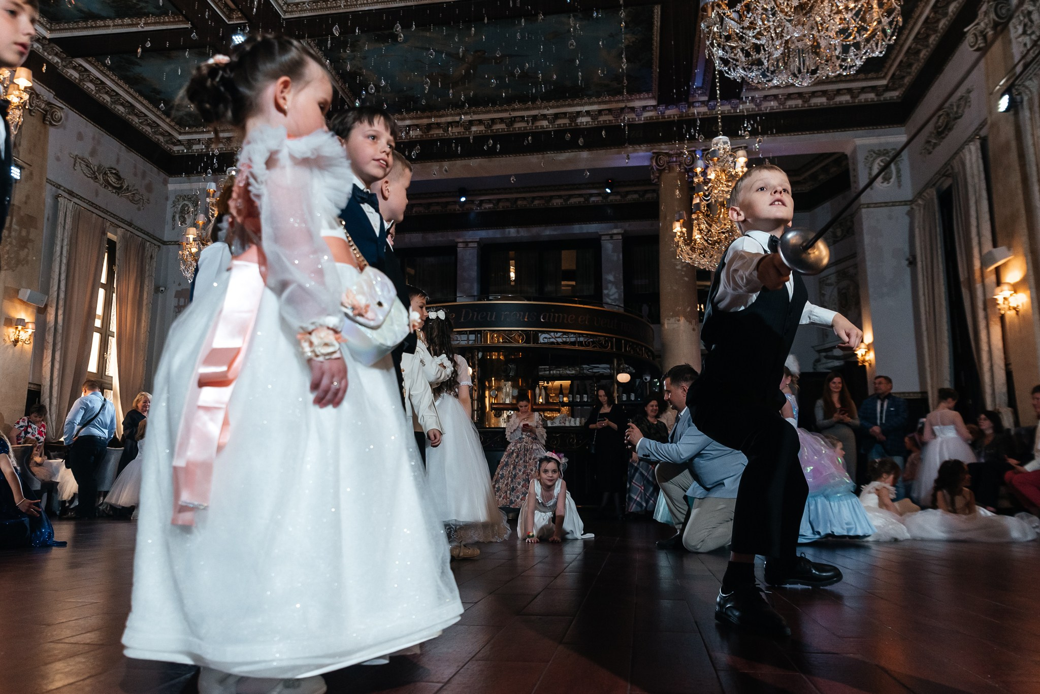 Детский бал. Свадебный и семейный фотограф из Санкт-Петербурга Климов Анатолий