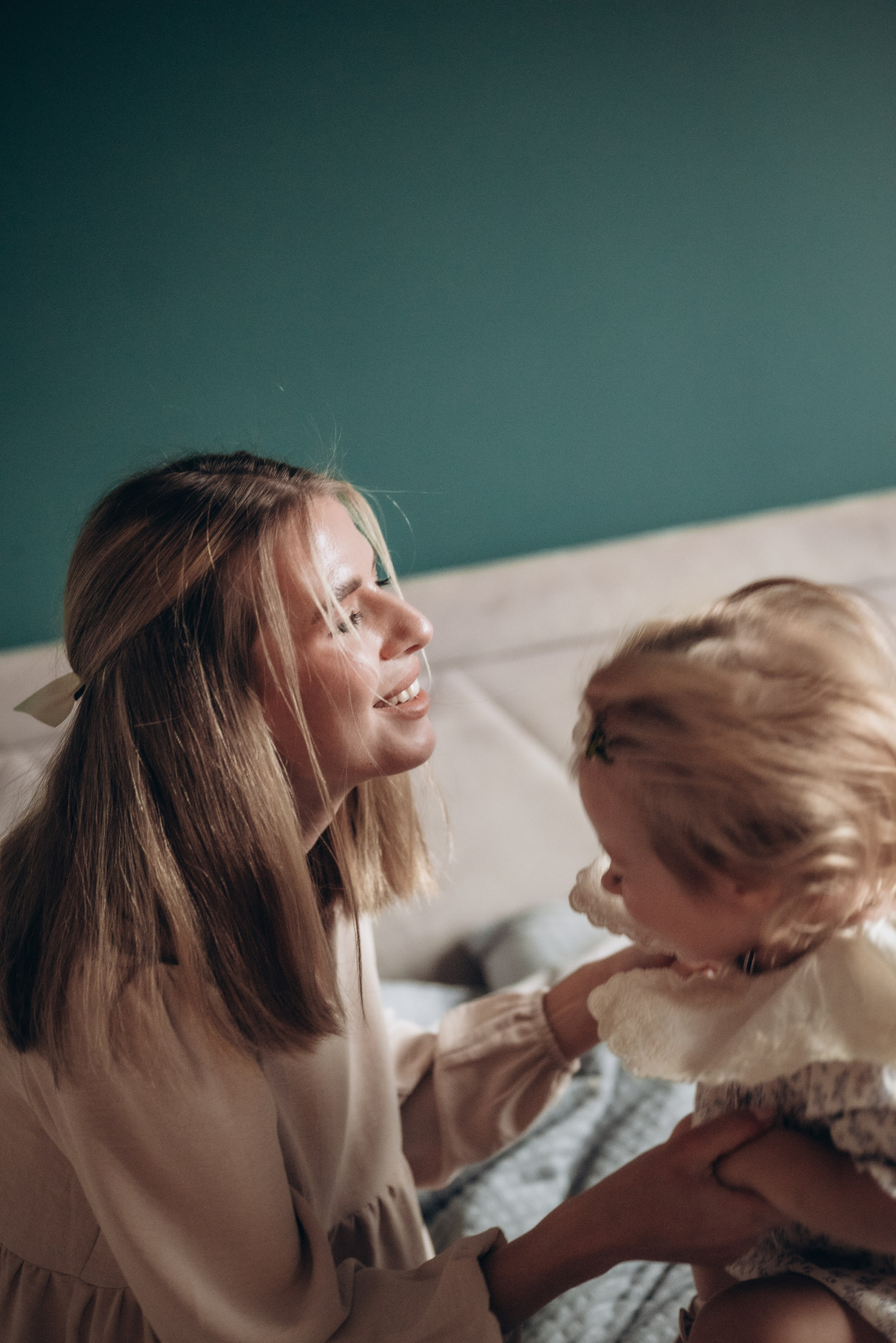 Надежда и Мия. Семейный фотограф в Москве Дарья Пузикова