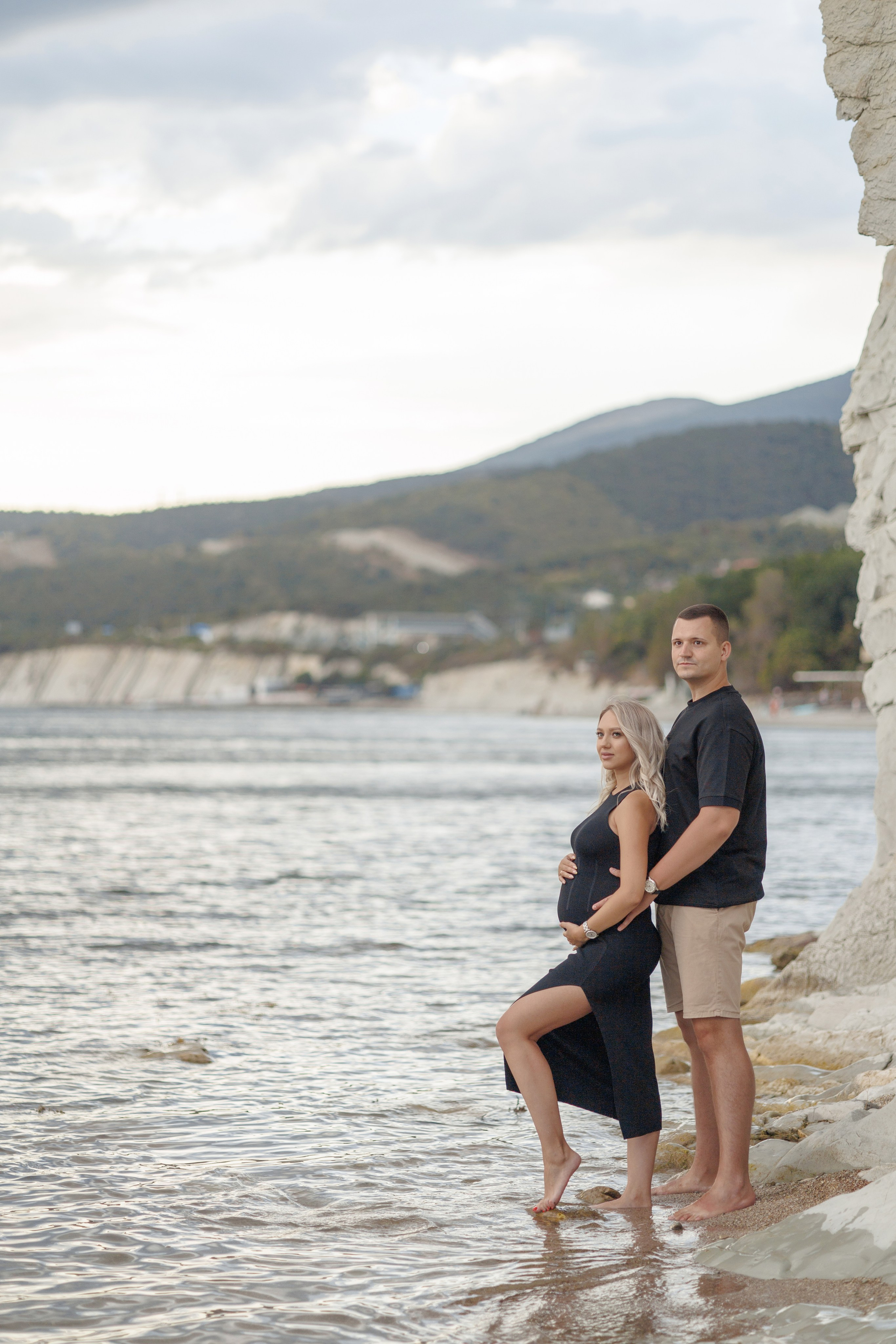 В ожидании чуда. Семейный и портретный фотограф в Геленджике Любовь Бодрова