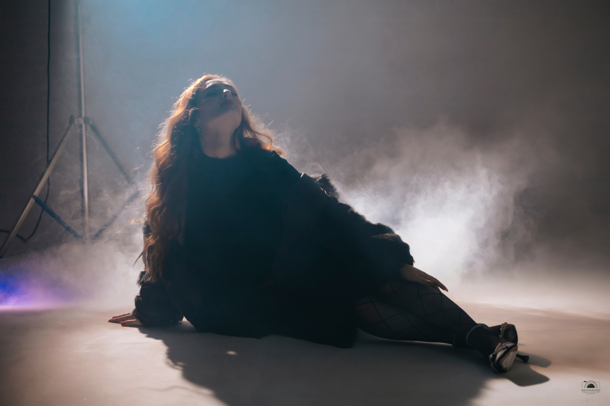 Марика. Новогоднее настроение. Семейный и портретный фотограф в Геленджике Любовь Бодрова