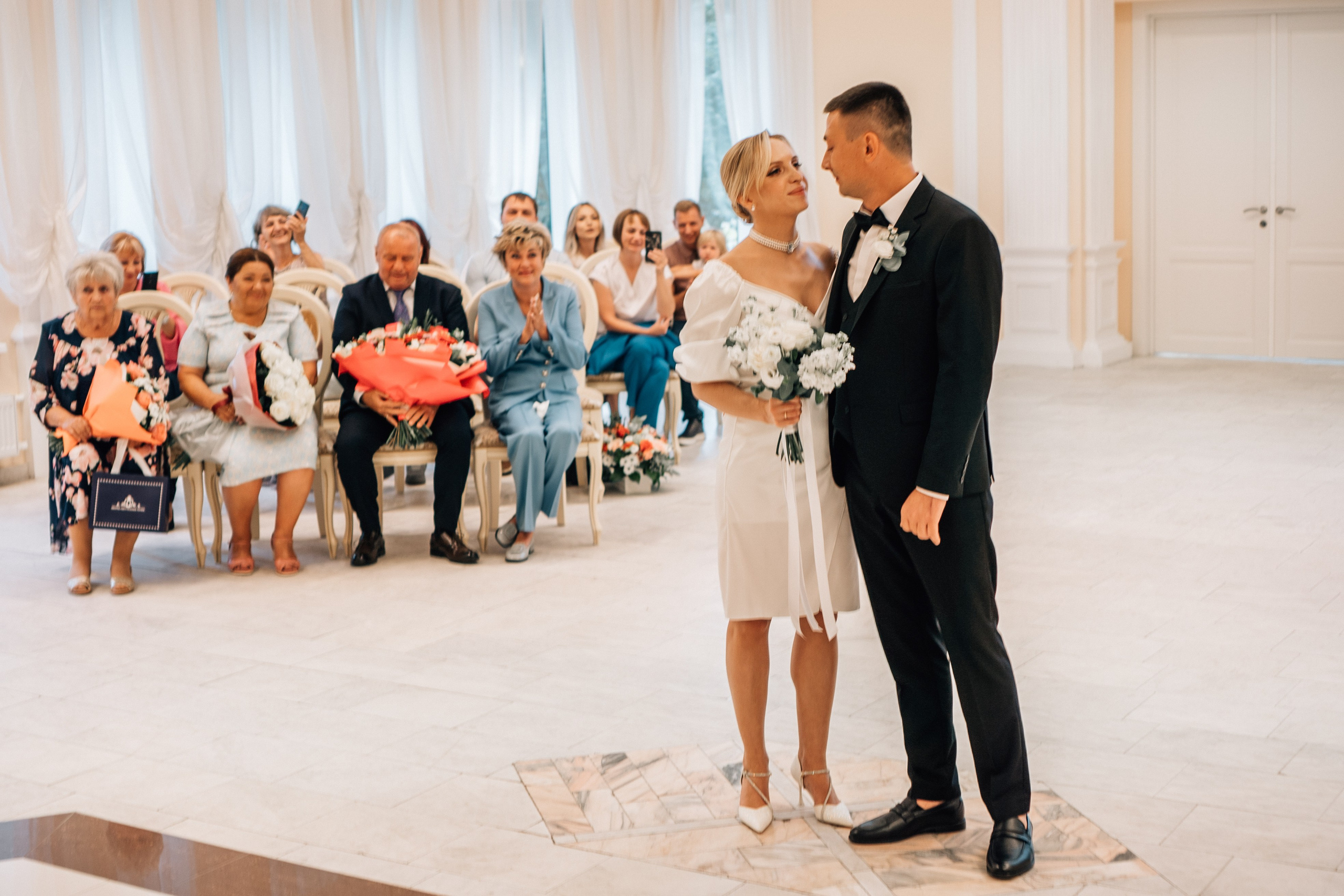 РЕПОРТАЖ В ЗАГСЕ. Профессиональный фотограф, Санкт-Петербург — Виктория Богомолова