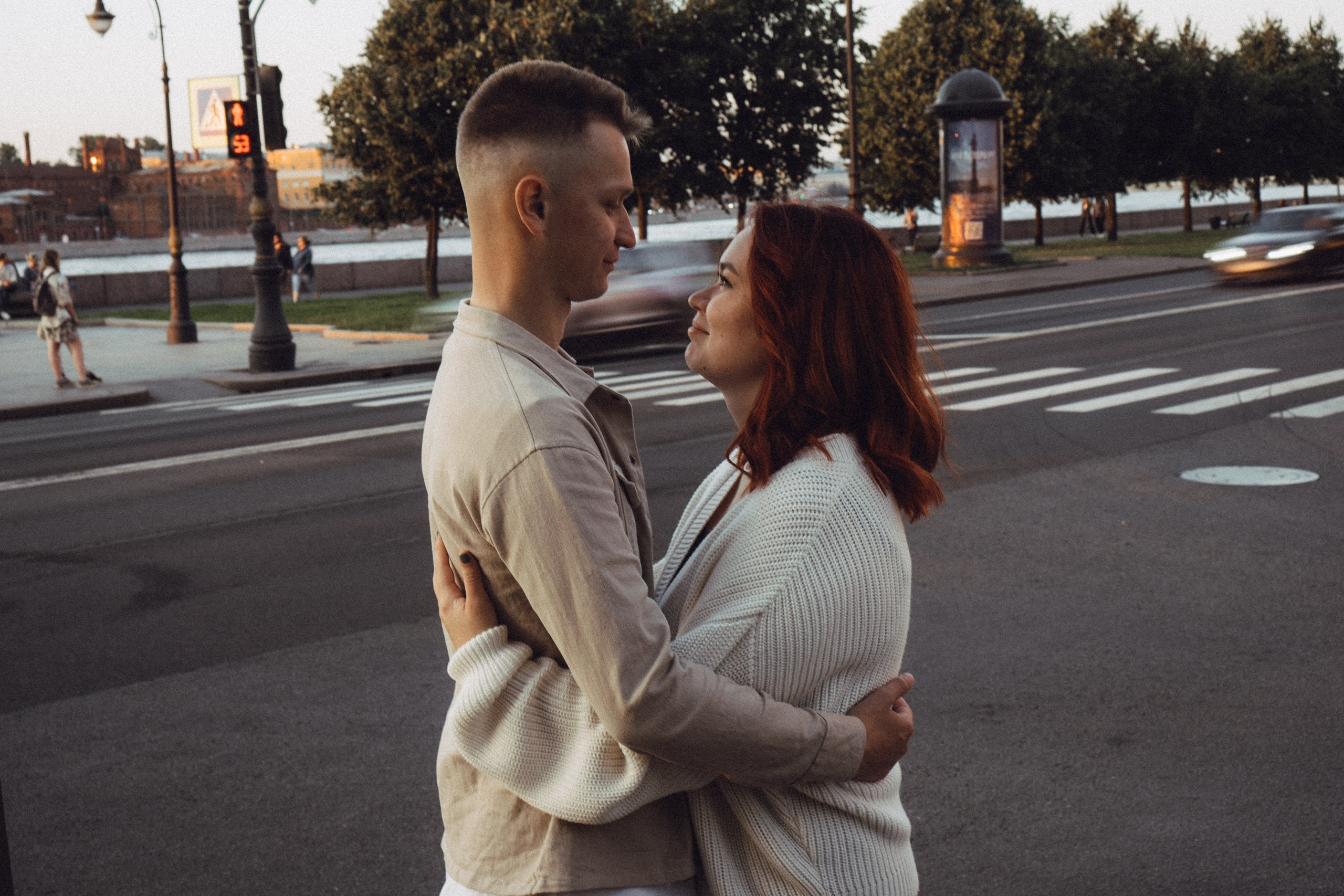 Любовная прогулка на закате. Профессиональный фотограф, Санкт-Петербург — Виктория Богомолова