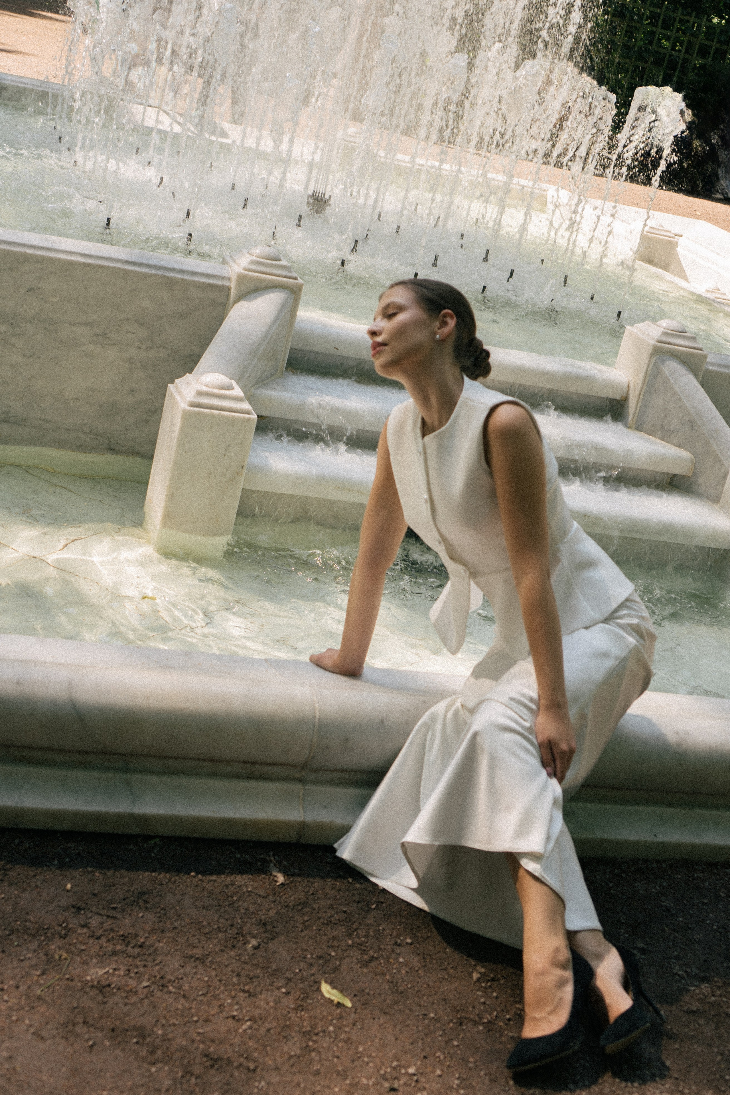 ПРОГУЛКА ПО ЛЕТНЕМУ САДУ. Профессиональный фотограф, Санкт-Петербург — Виктория Богомолова