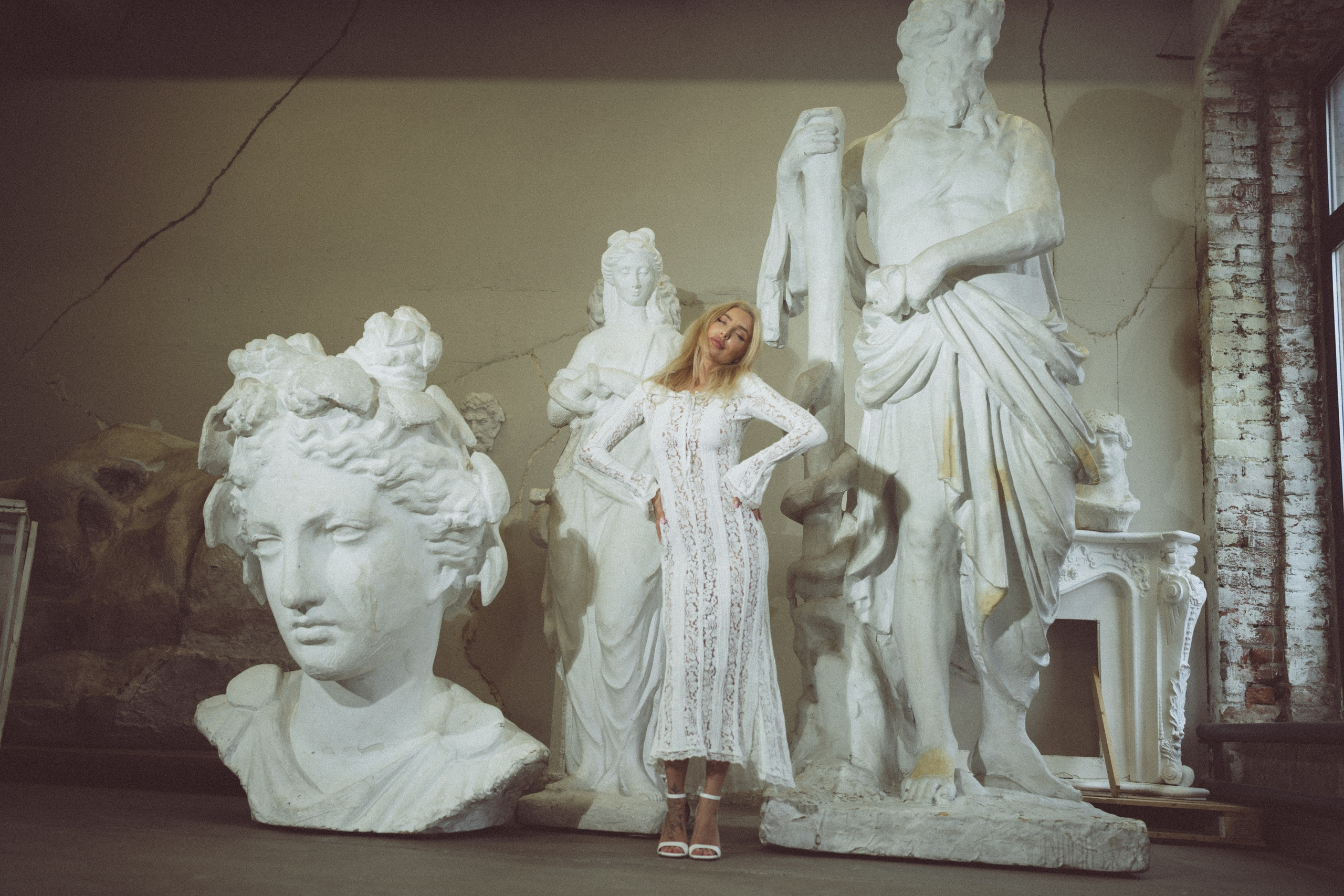 ФОТОСЕСИСИЯ В СТУДИИ ДЛЯ ДЕВУШКИ. Профессиональный фотограф, Санкт-Петербург — Виктория Богомолова