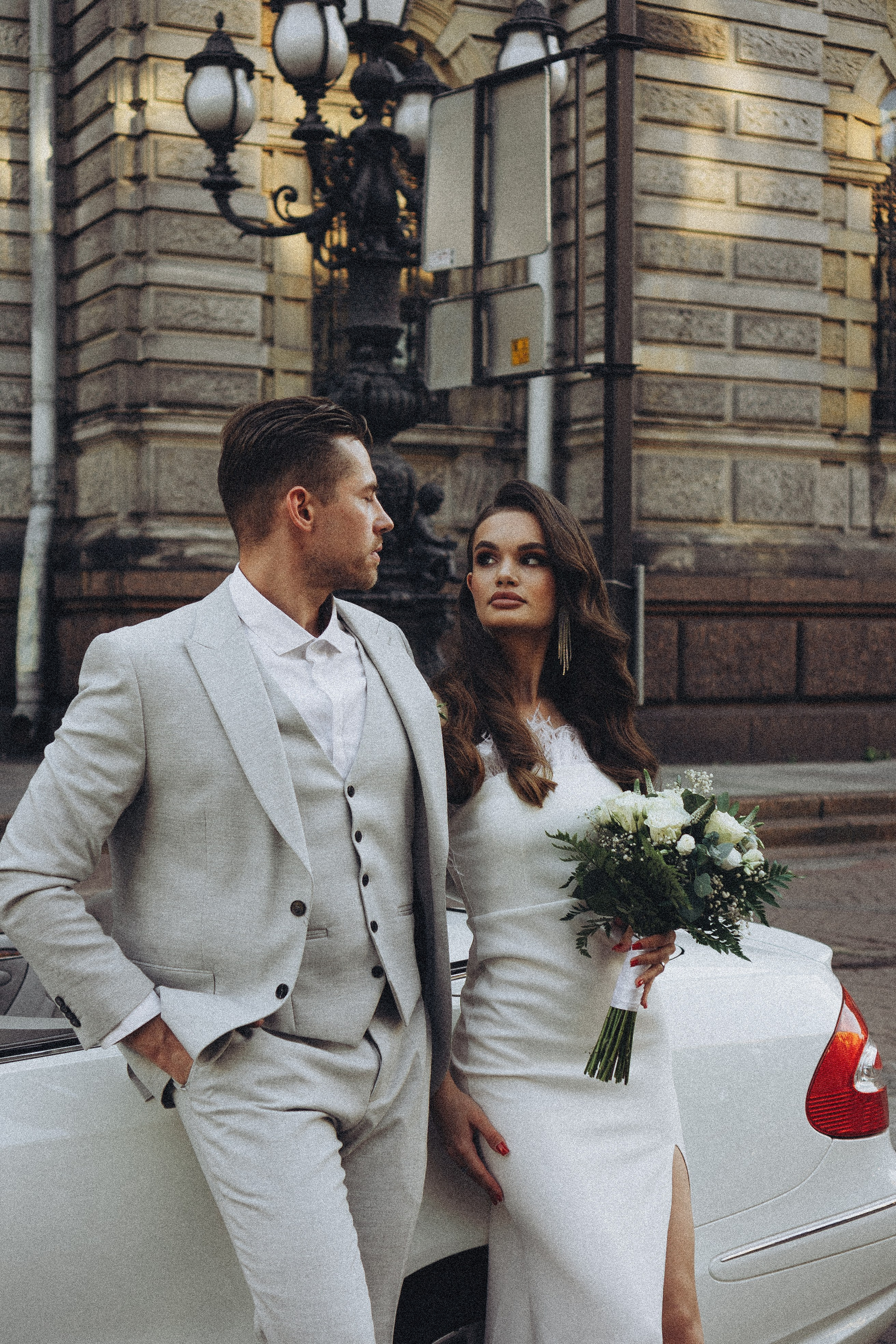 Свадебная сьемка у академии Штиглица. Профессиональный фотограф, Санкт-Петербург — Виктория Богомолова