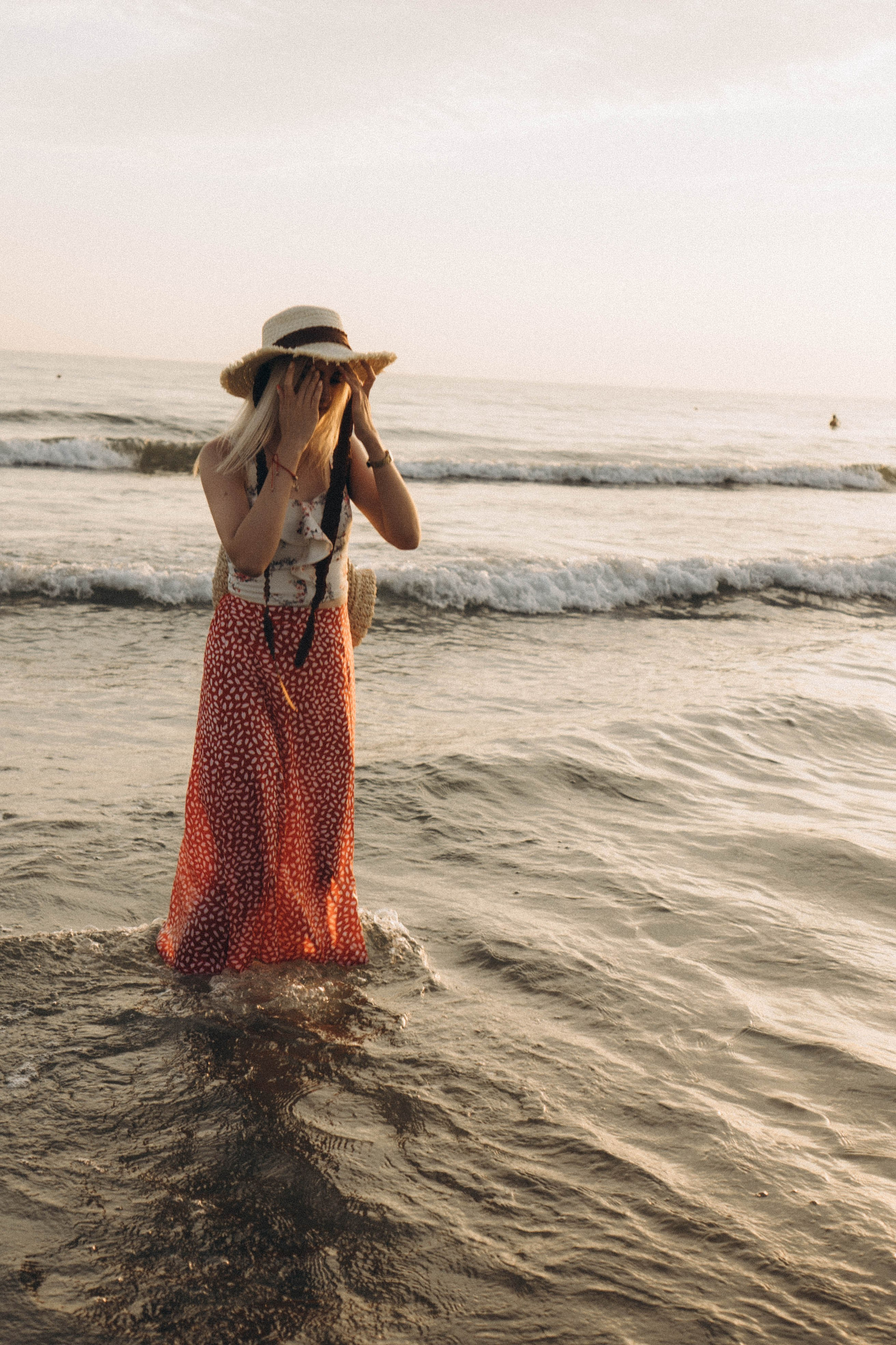 Июльский вечер на берегу черного моря. Профессиональный фотограф, Санкт-Петербург — Виктория Богомолова
