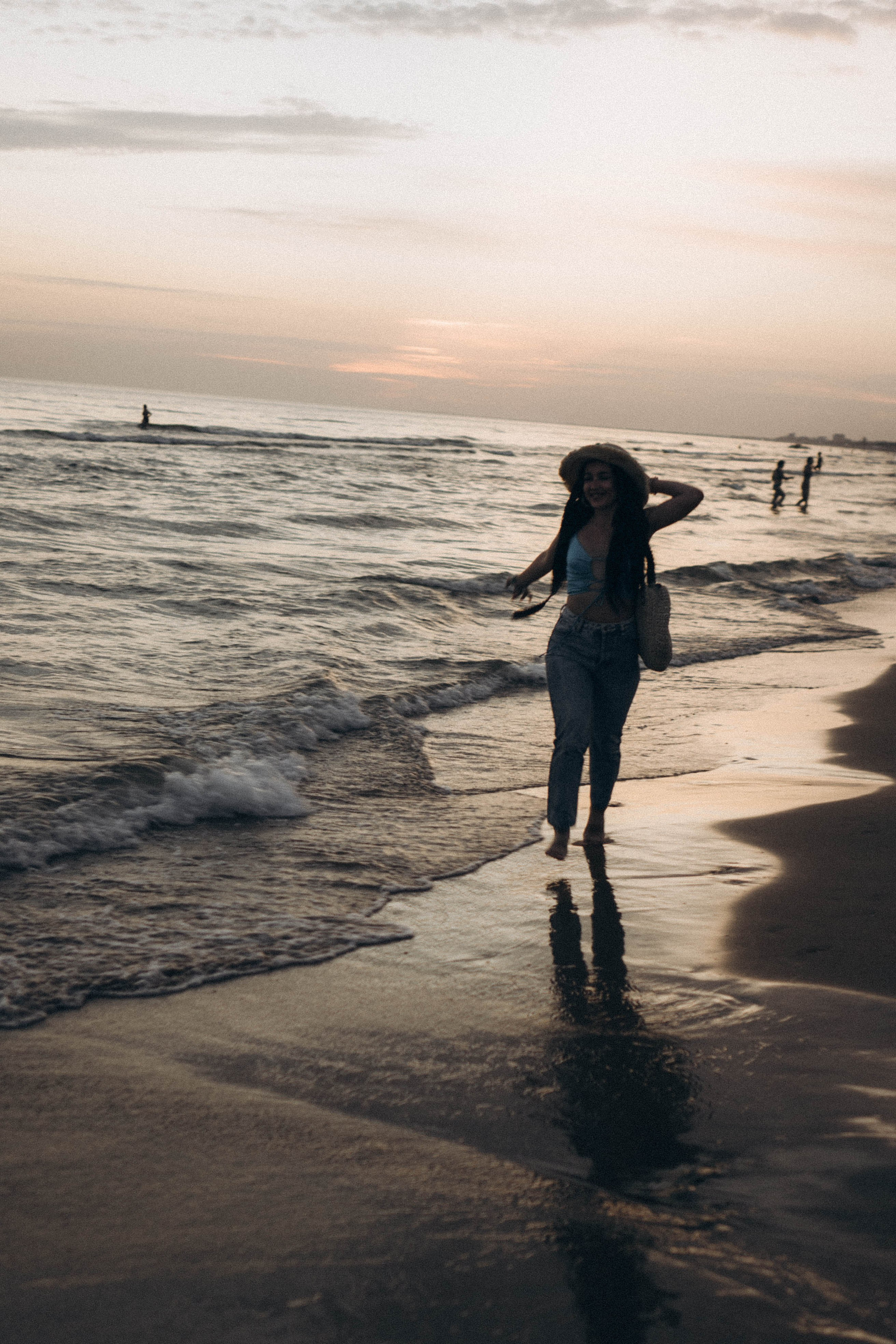 Июльский вечер на берегу черного моря. Профессиональный фотограф, Санкт-Петербург — Виктория Богомолова